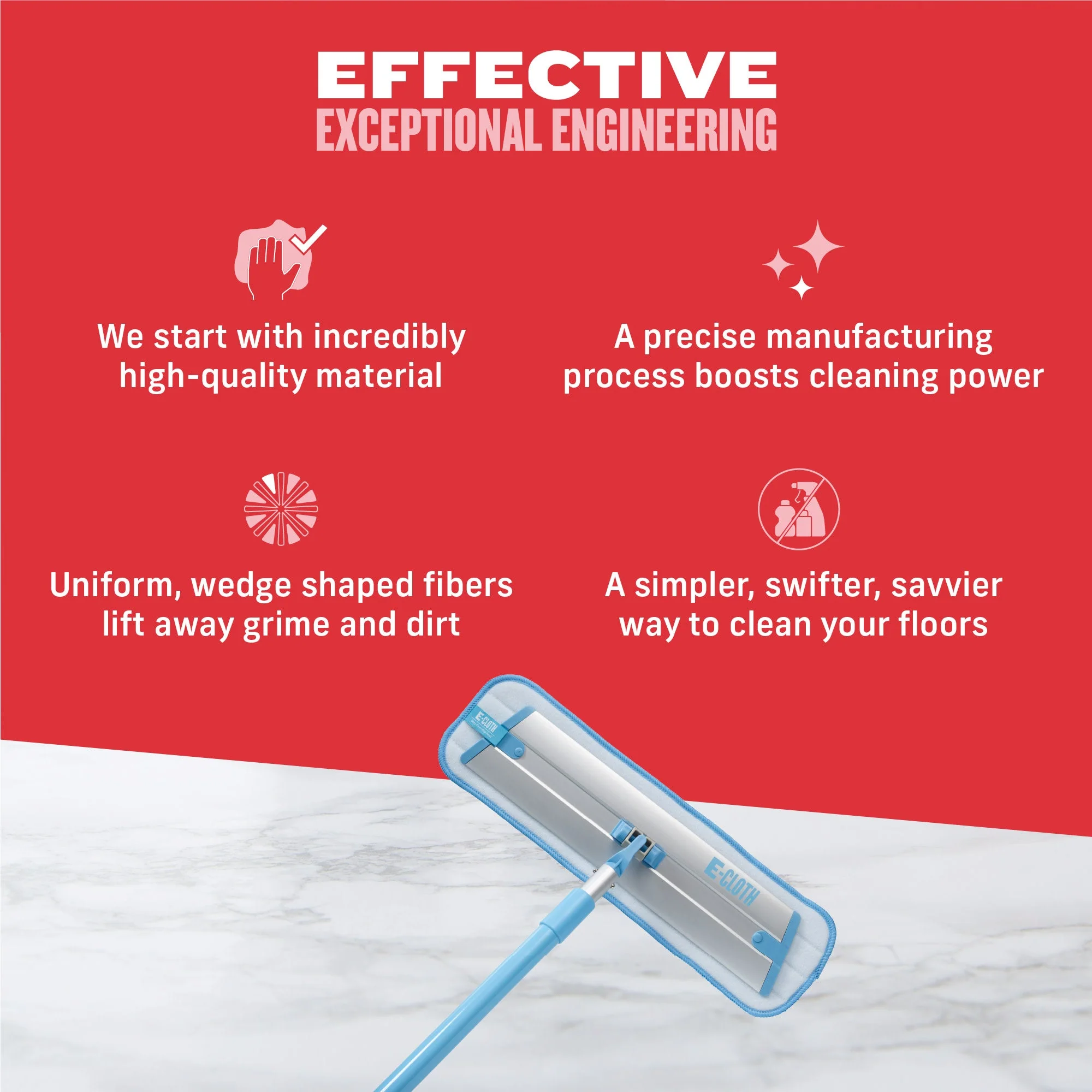 E-Cloth Deep Clean Mop - Image 6