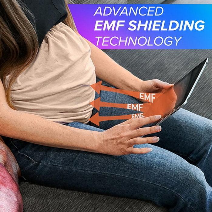 DefenderShield Pregnancy EMF Radiation Protection Baby Belly Band SALE - Image 3
