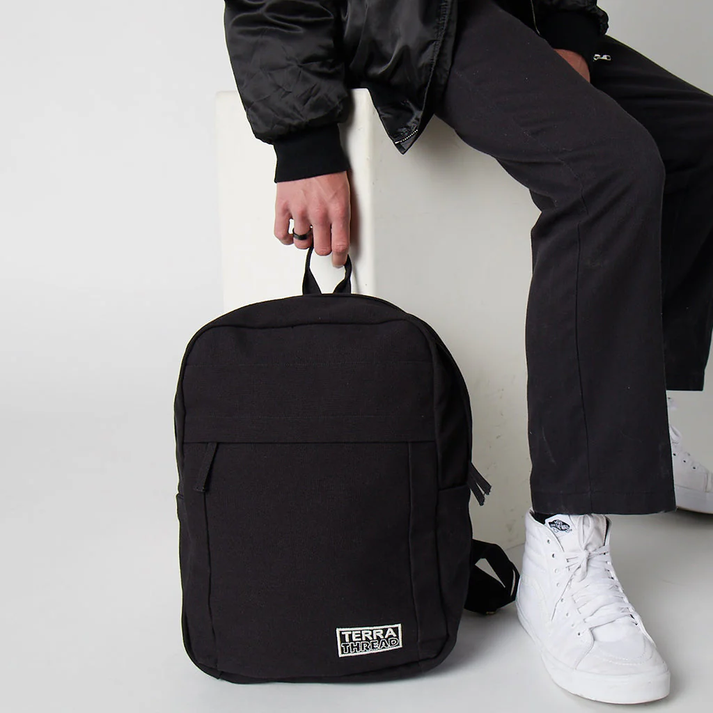Terra Thread® Earth Backpack - Sustainable Backpack for School and Everyday use - Image 6