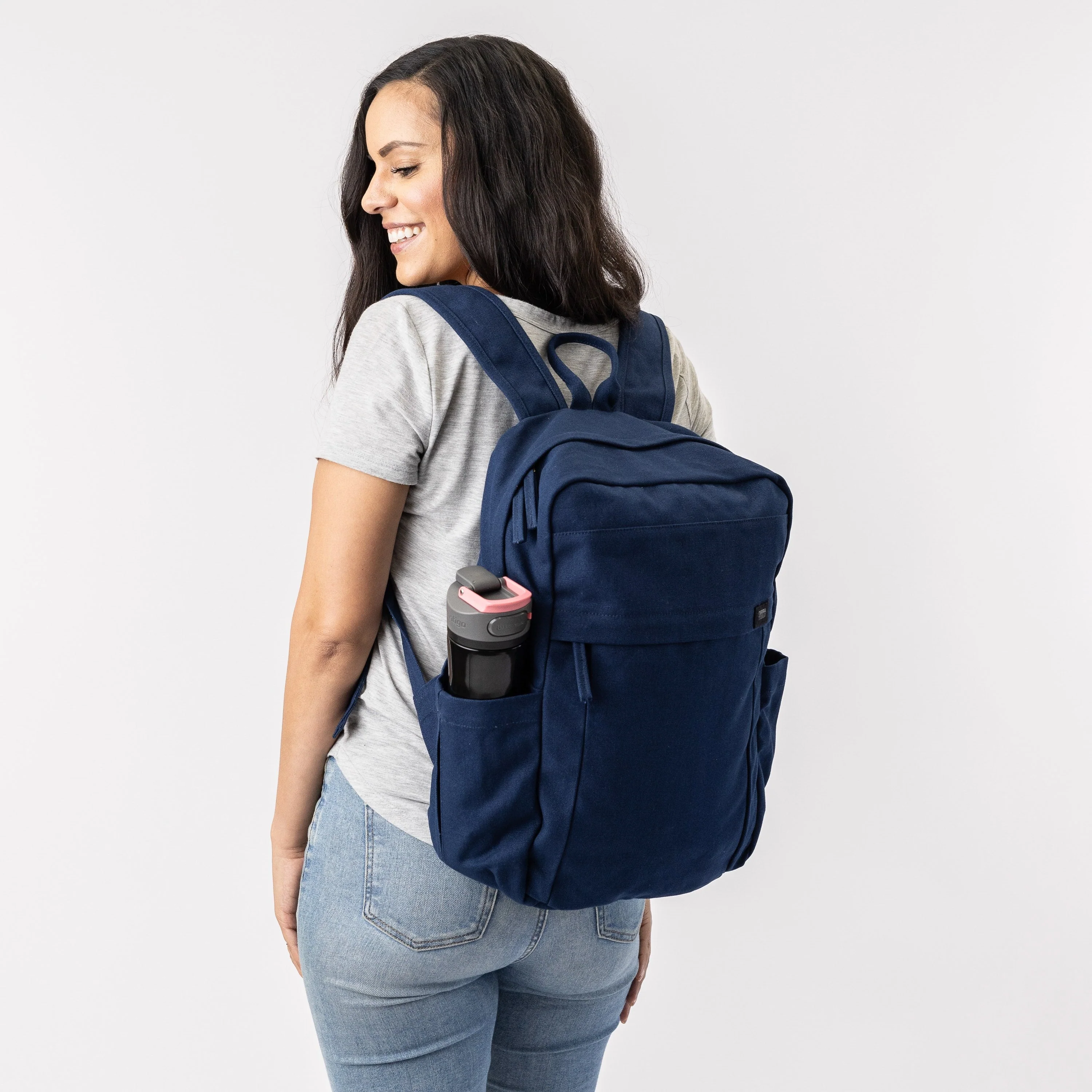 Terra Thread® Earth Backpack - Sustainable Backpack for School and Everyday use - Image 88