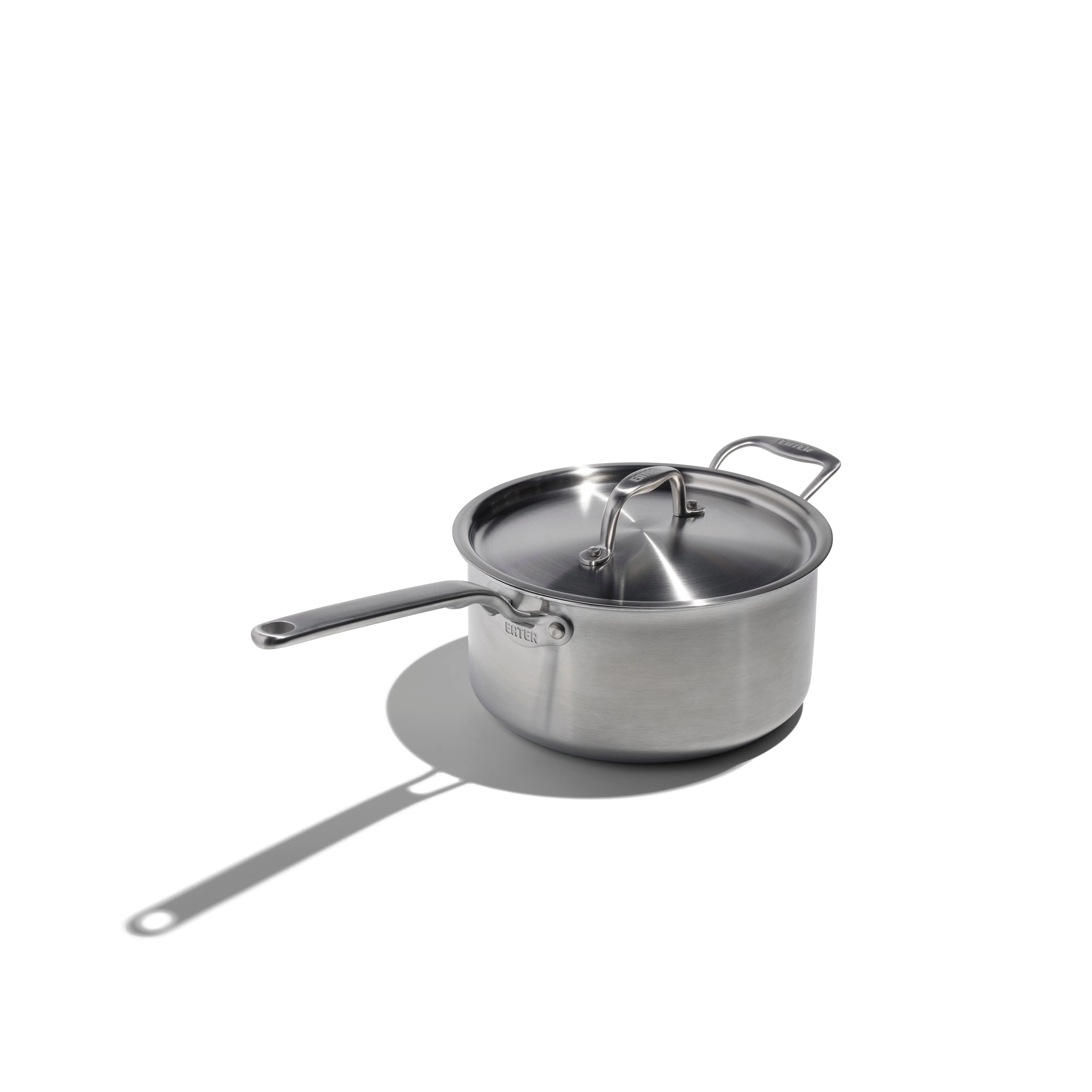 Heritage Steel Eater Series 4 Quart Saucepan with Lid