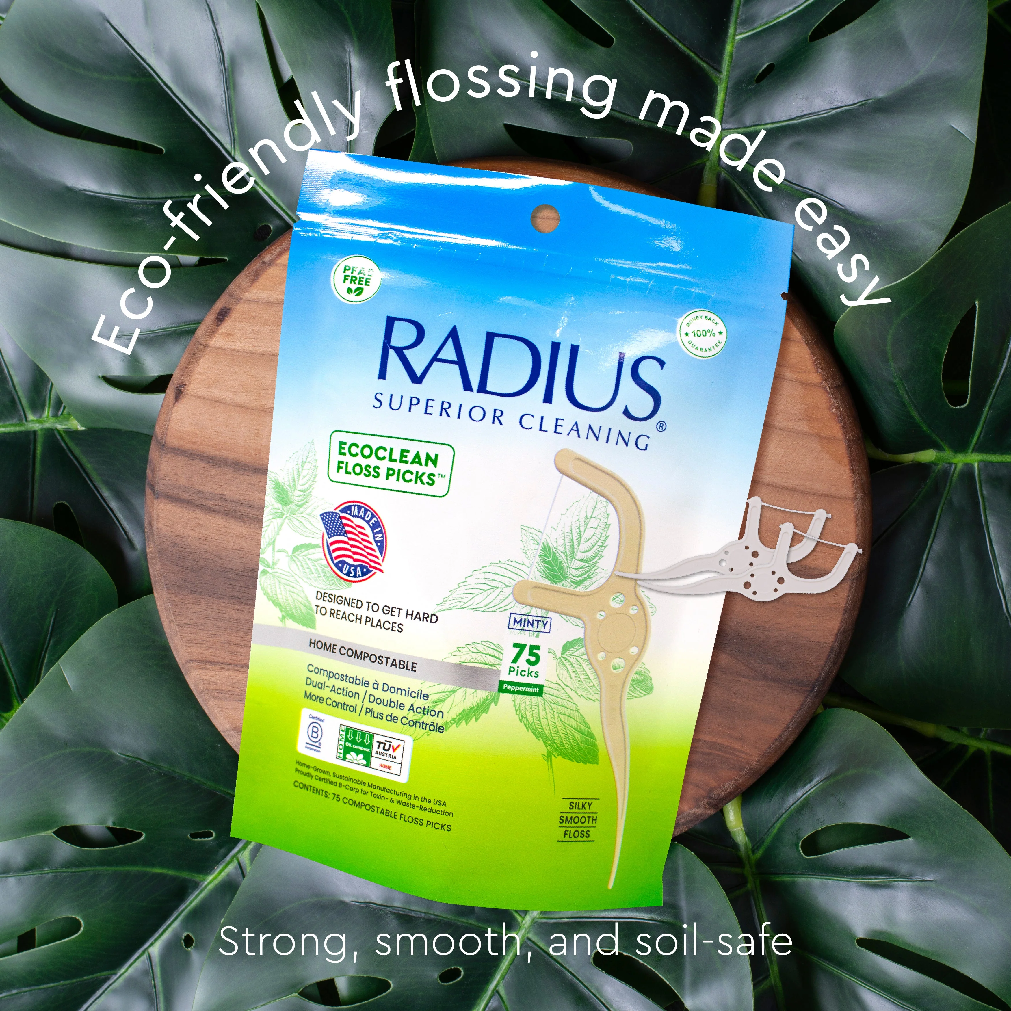 Radius EcoClean Floss Pick - Image 11