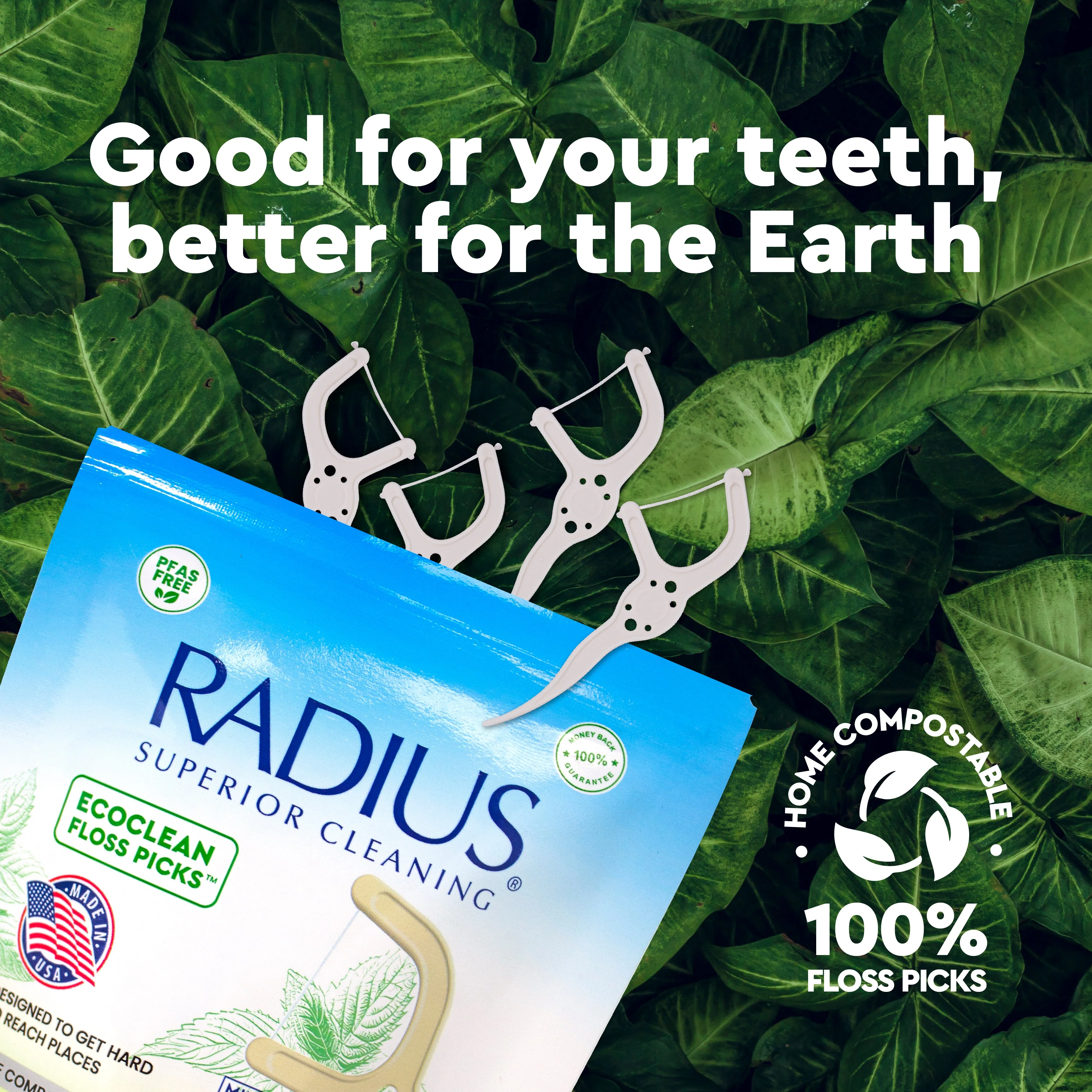 Radius EcoClean Floss Pick - Image 9