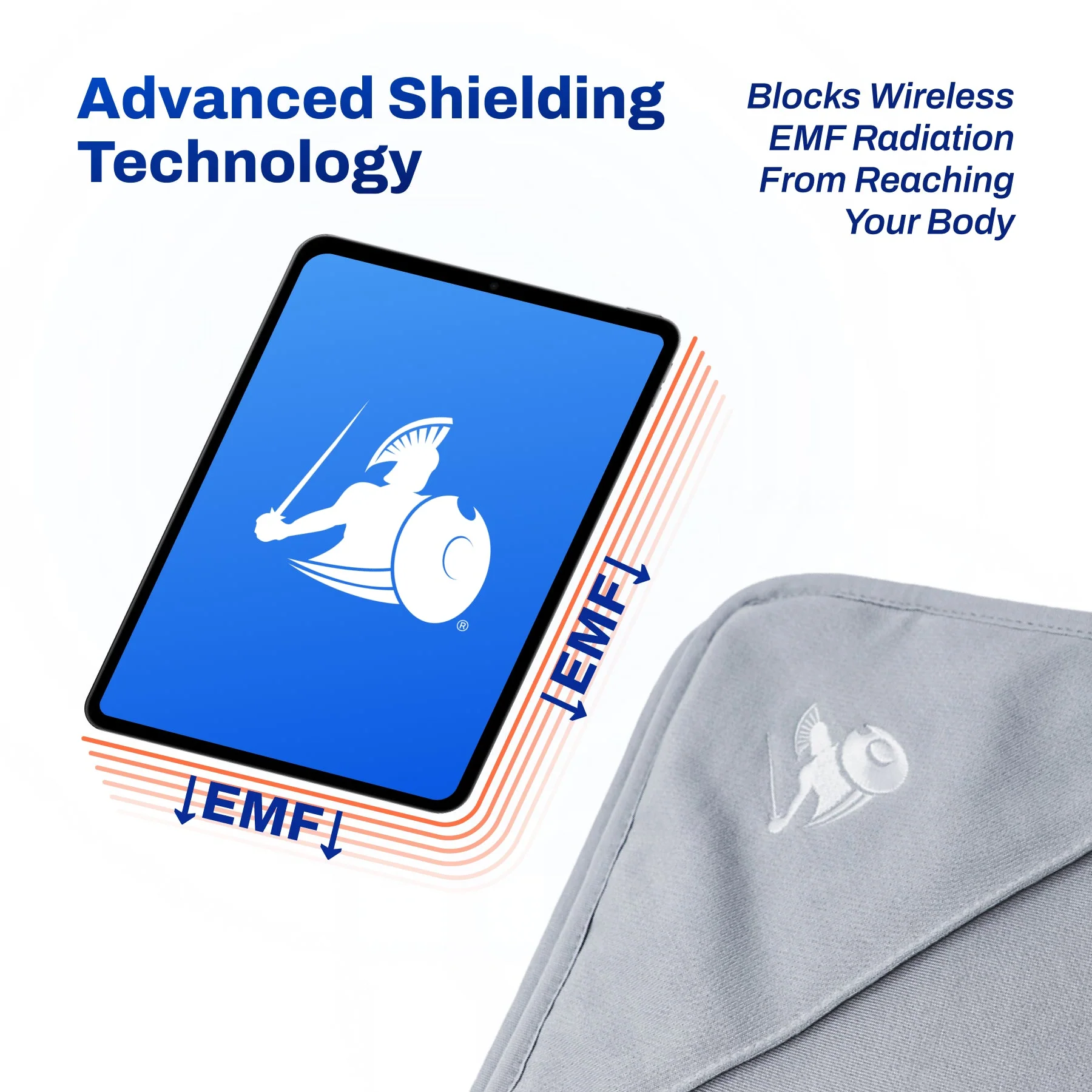 DefenderShield EMF Protection Anti-Radiation Blanket - Image 8