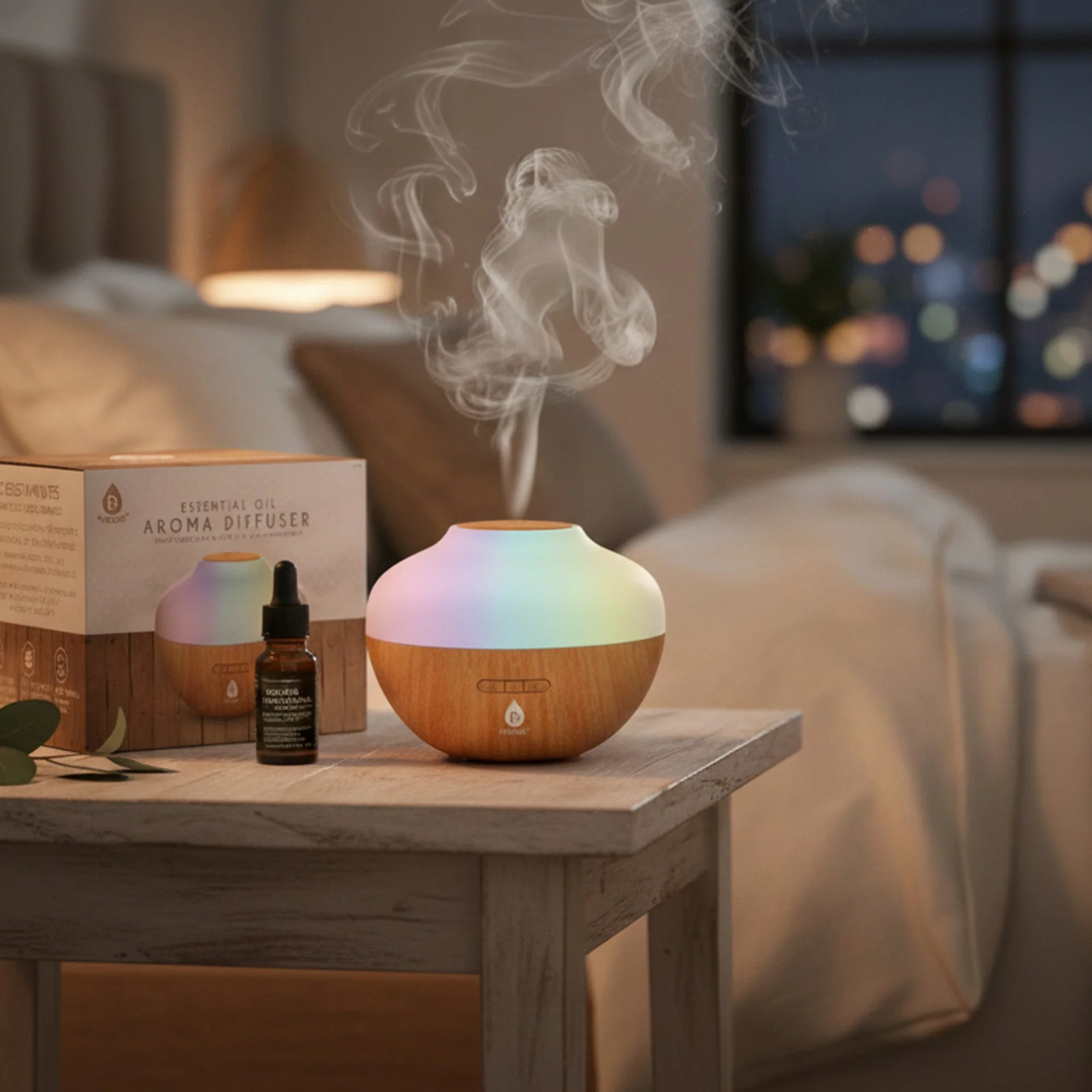 Pursonic Essential Oil Aroma Diffuser - Image 8
