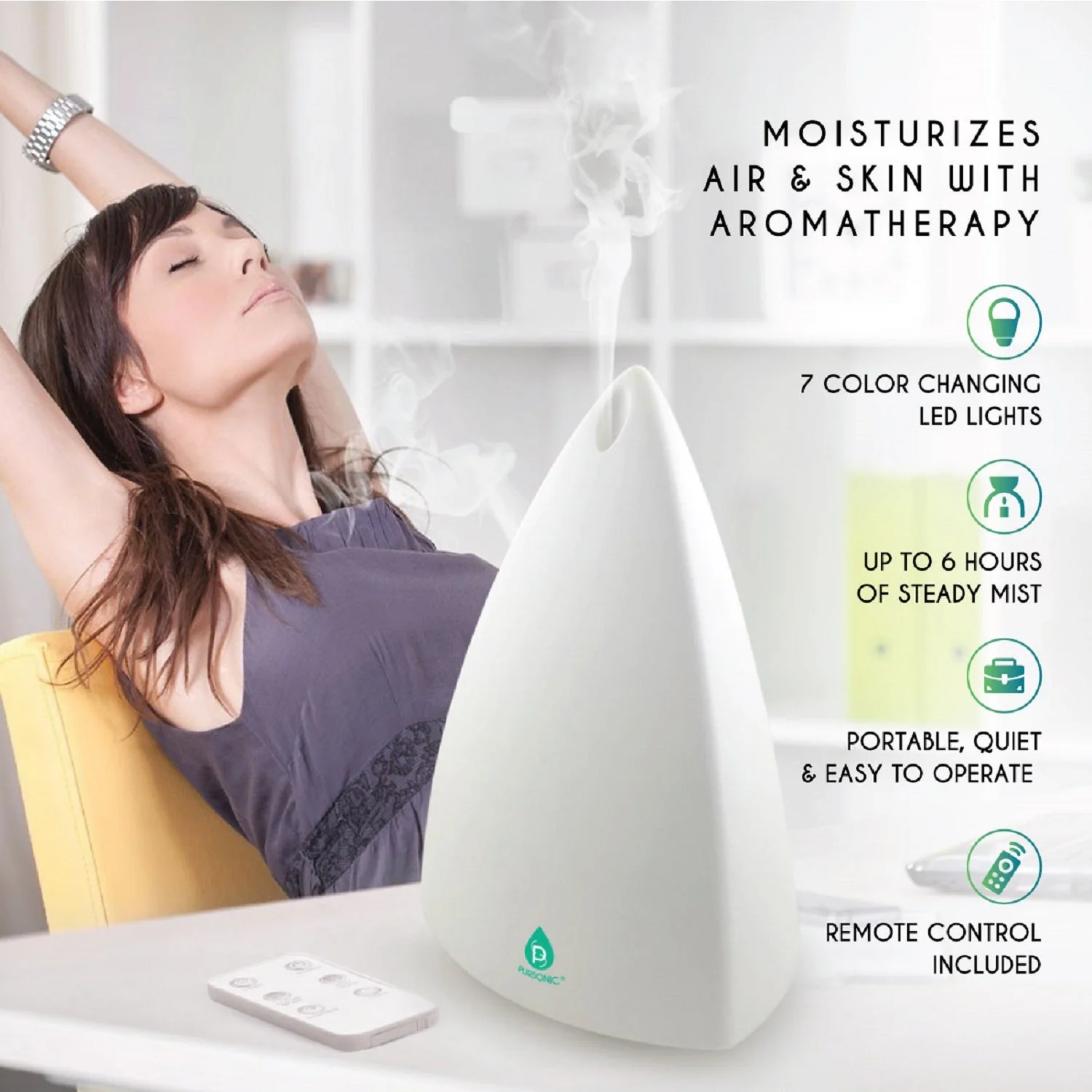 Pursonic Essential Oil Diffuser - Image 4
