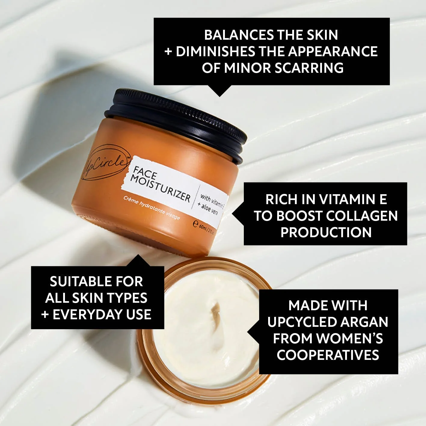 UpCircle Face Moisturizer with Vitamin E - Image 5
