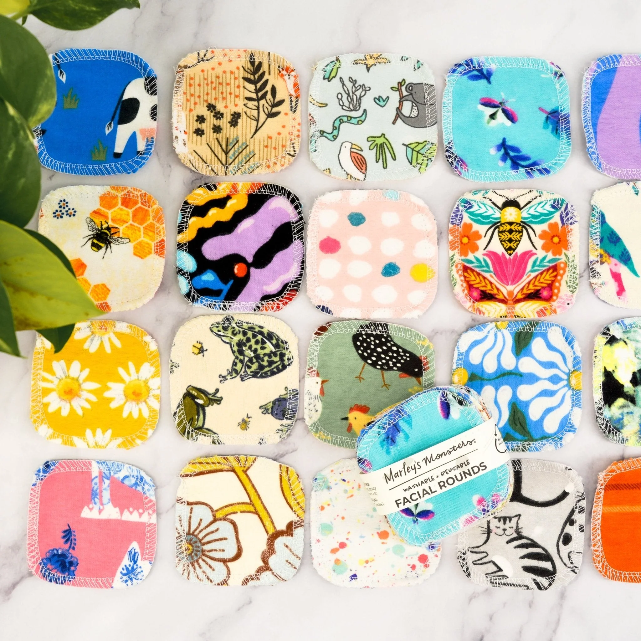 Marley's Monsters Facial Rounds: Prints - Image 5