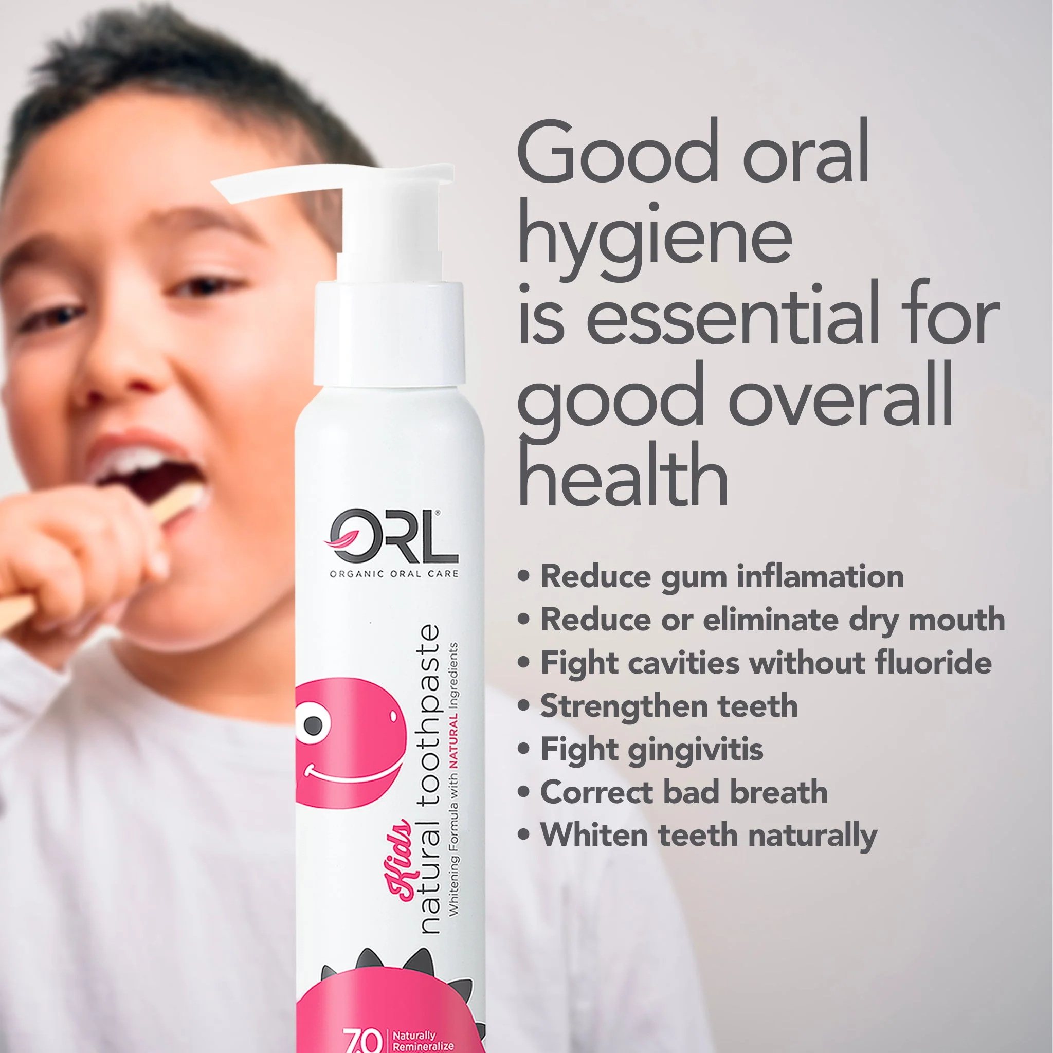 ORL Fluoride-free Toothpaste with Natural Hydroxyapatite - Image 6