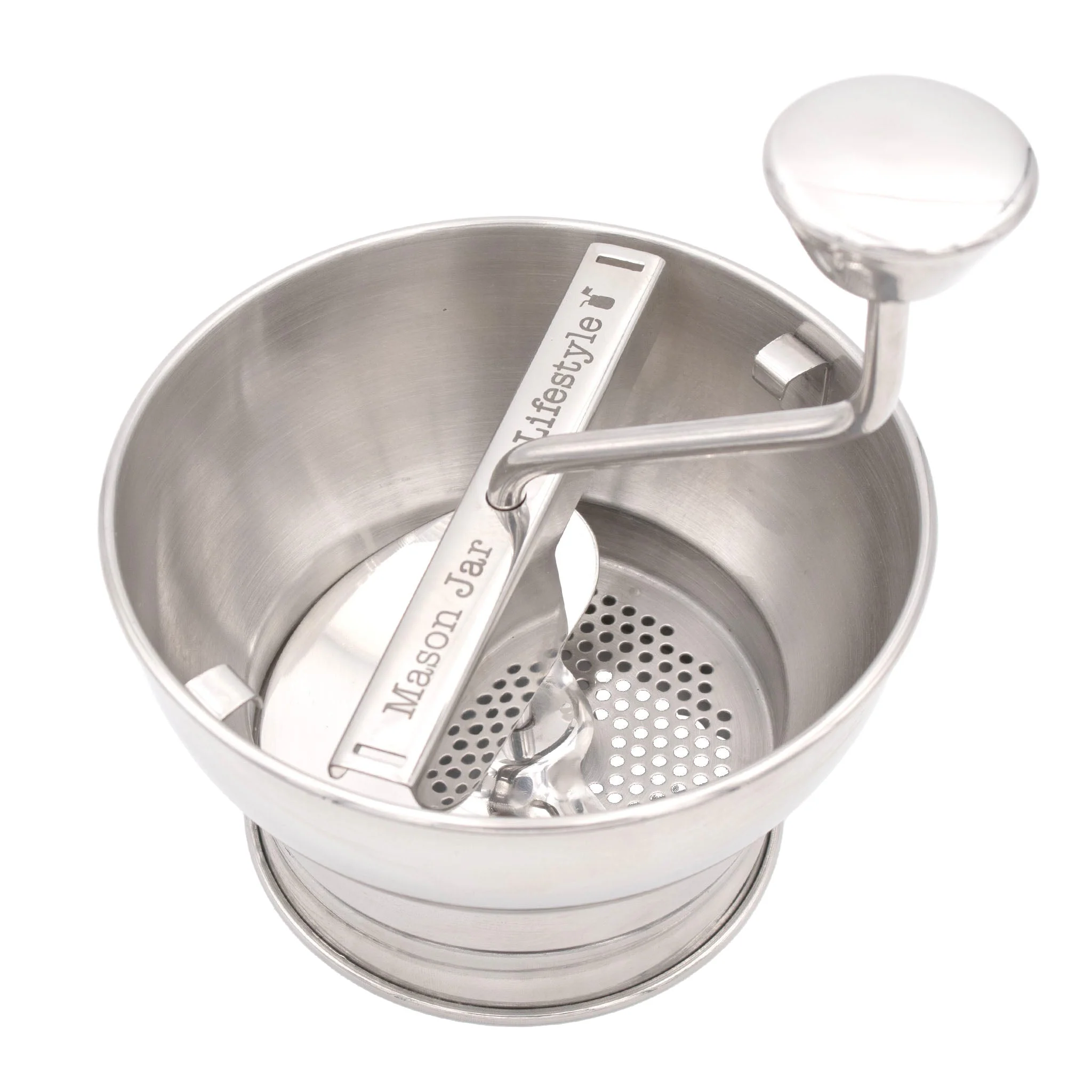 Food Mill for Wide Mouth Mason Jars - Image 5