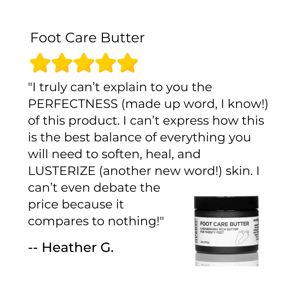 Ora's Amazing Herbal Foot Care Butter - Image 3