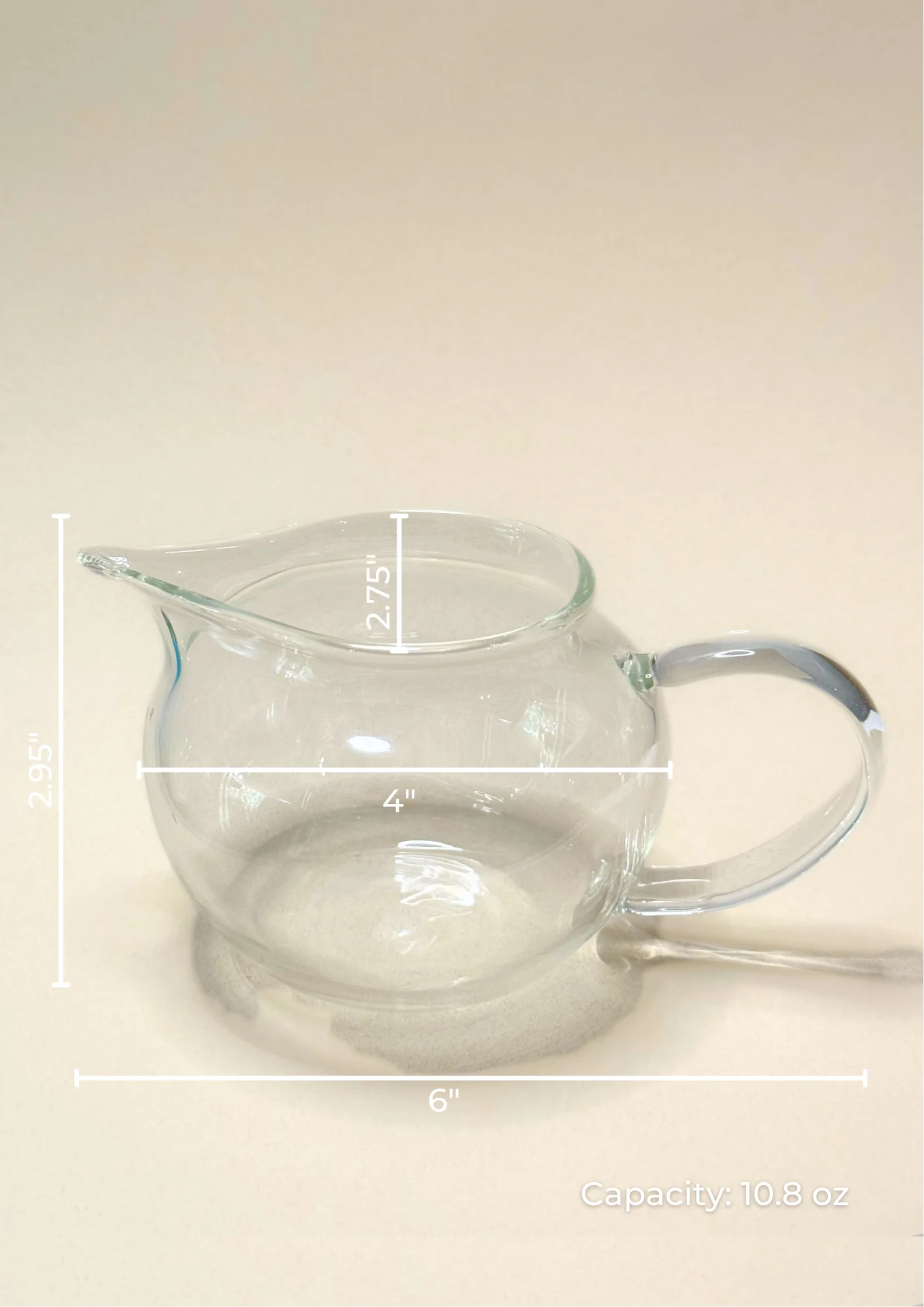 Mala Tara Glass Teapot - Image 4