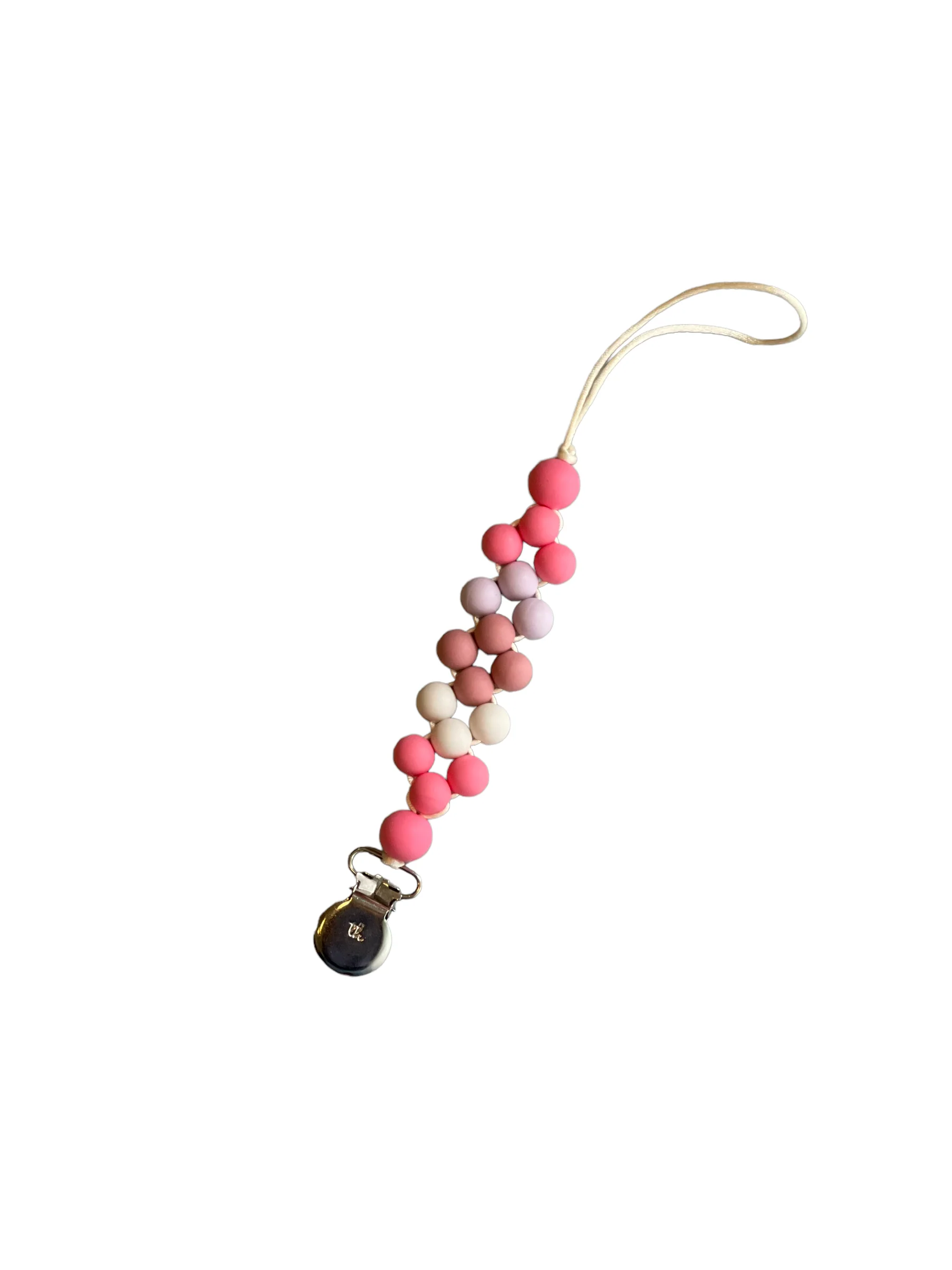 Three Hearts Grande Finn Pacifier & Toy Clip - Image 3