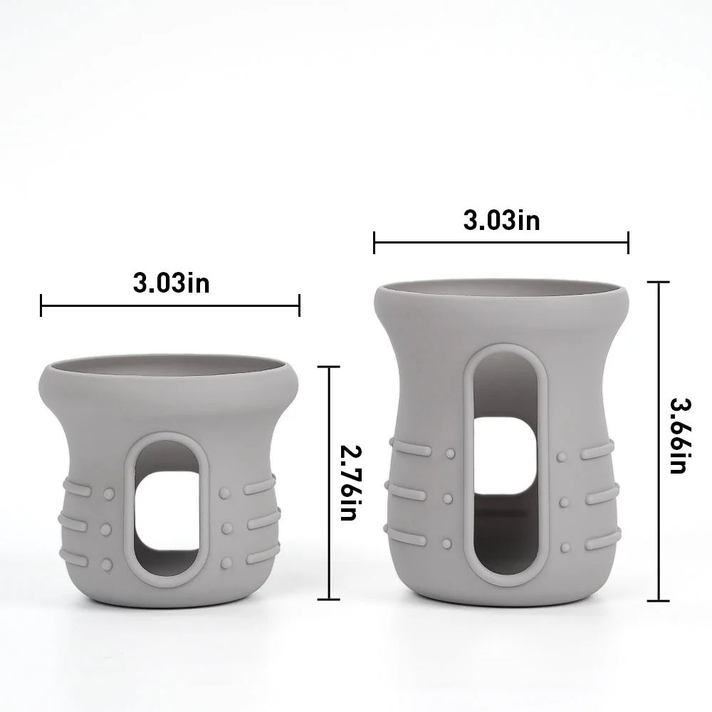 Haakaa Generation 3 Silicone Glass Bottle Cover 1 PK - Image 8