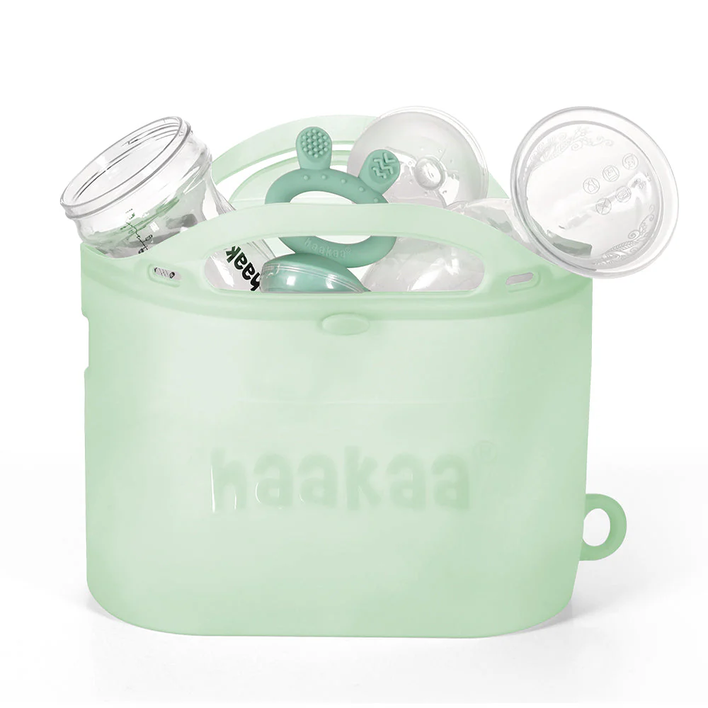 Haakaa Multipurpose Steamer & Steriliser Bag - Image 4