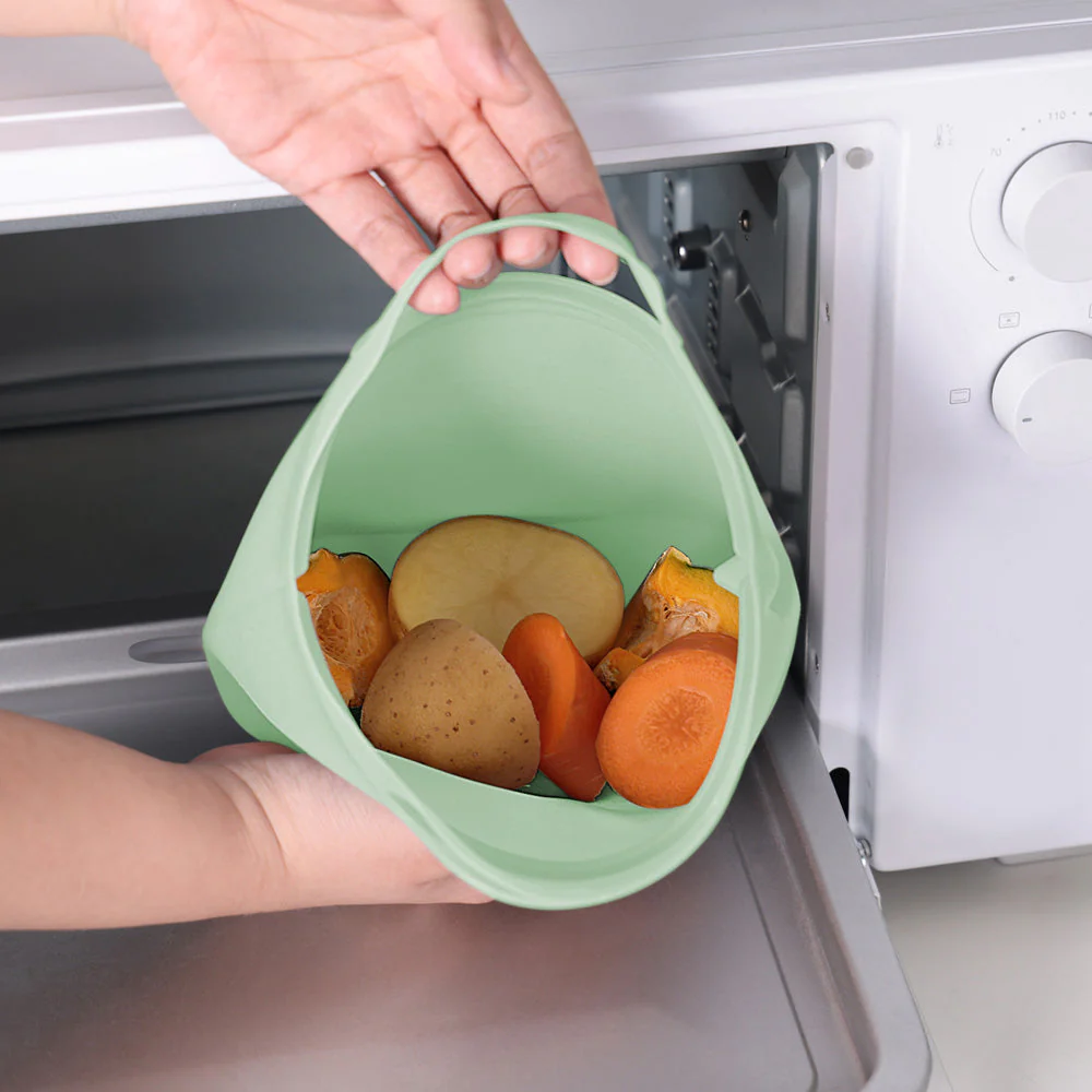 Haakaa Multipurpose Steamer & Steriliser Bag - Image 8