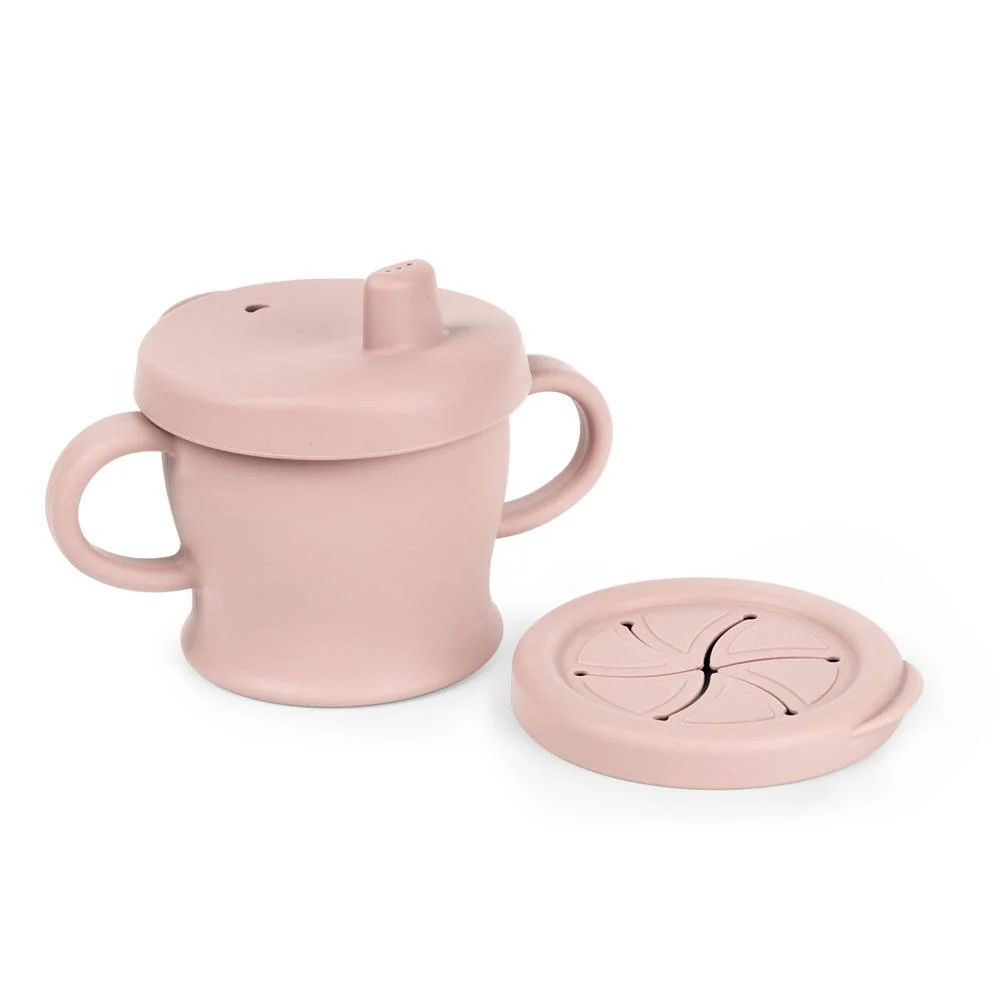 Haakaa Silicone Sip-N-Snack Cup 8 oz - Image 9