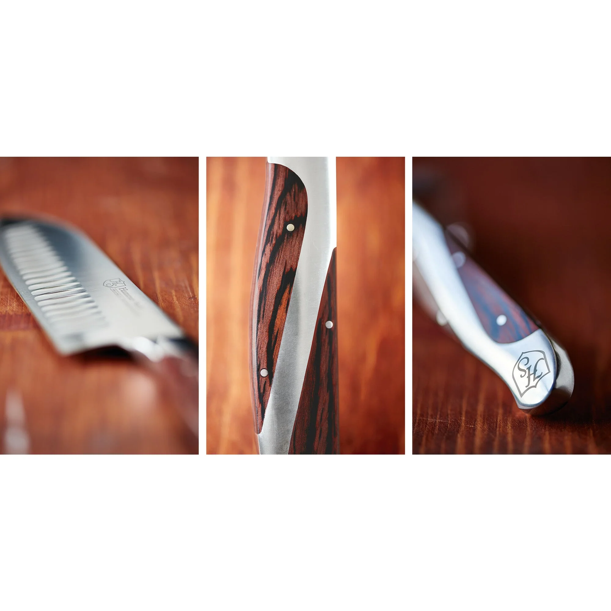 Heritage Steel Hammer Stahl 5.5" Santoku Knife - Image 2