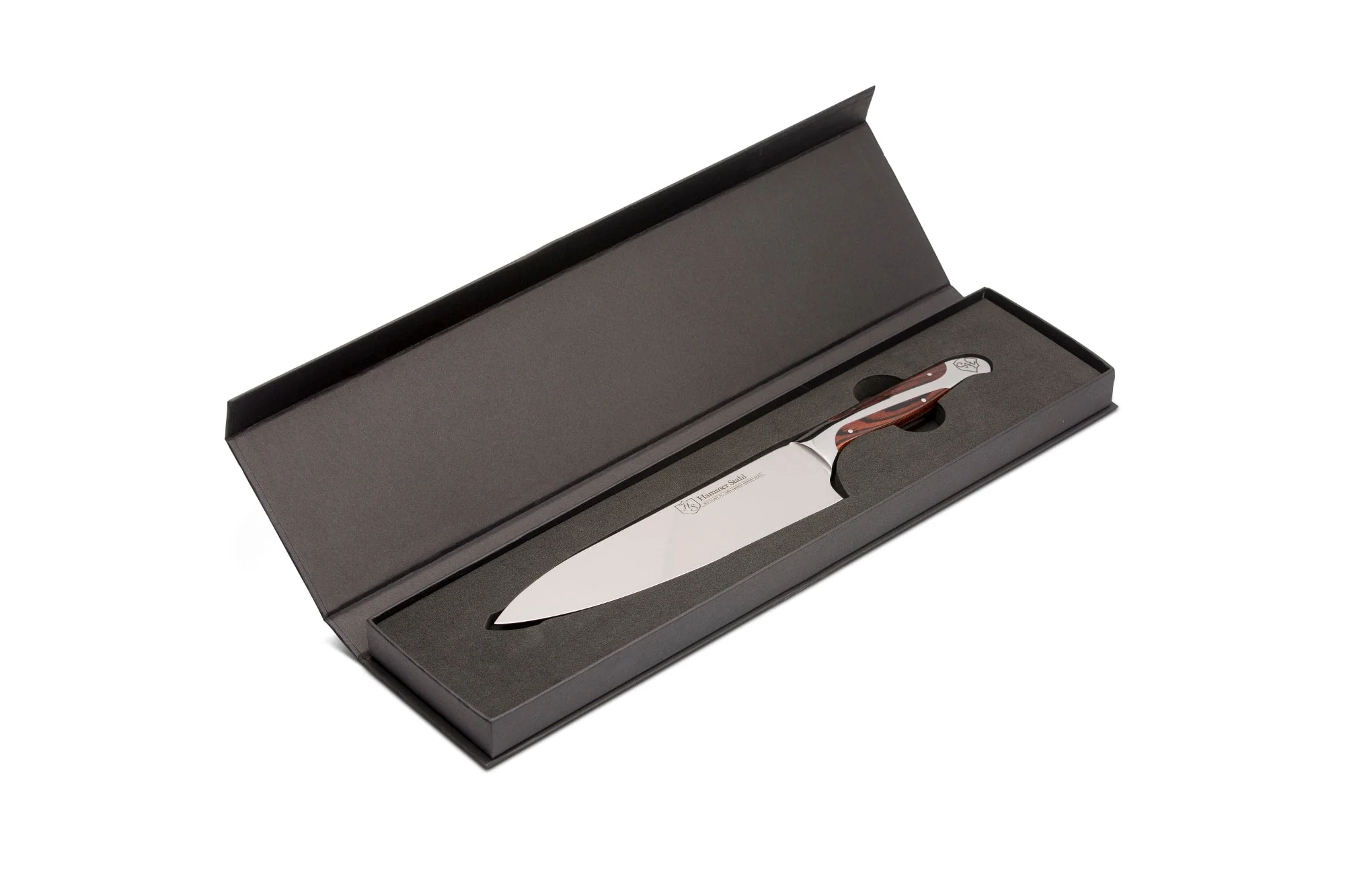Heritage Steel Hammer Stahl 8" Chef Knife - Image 3