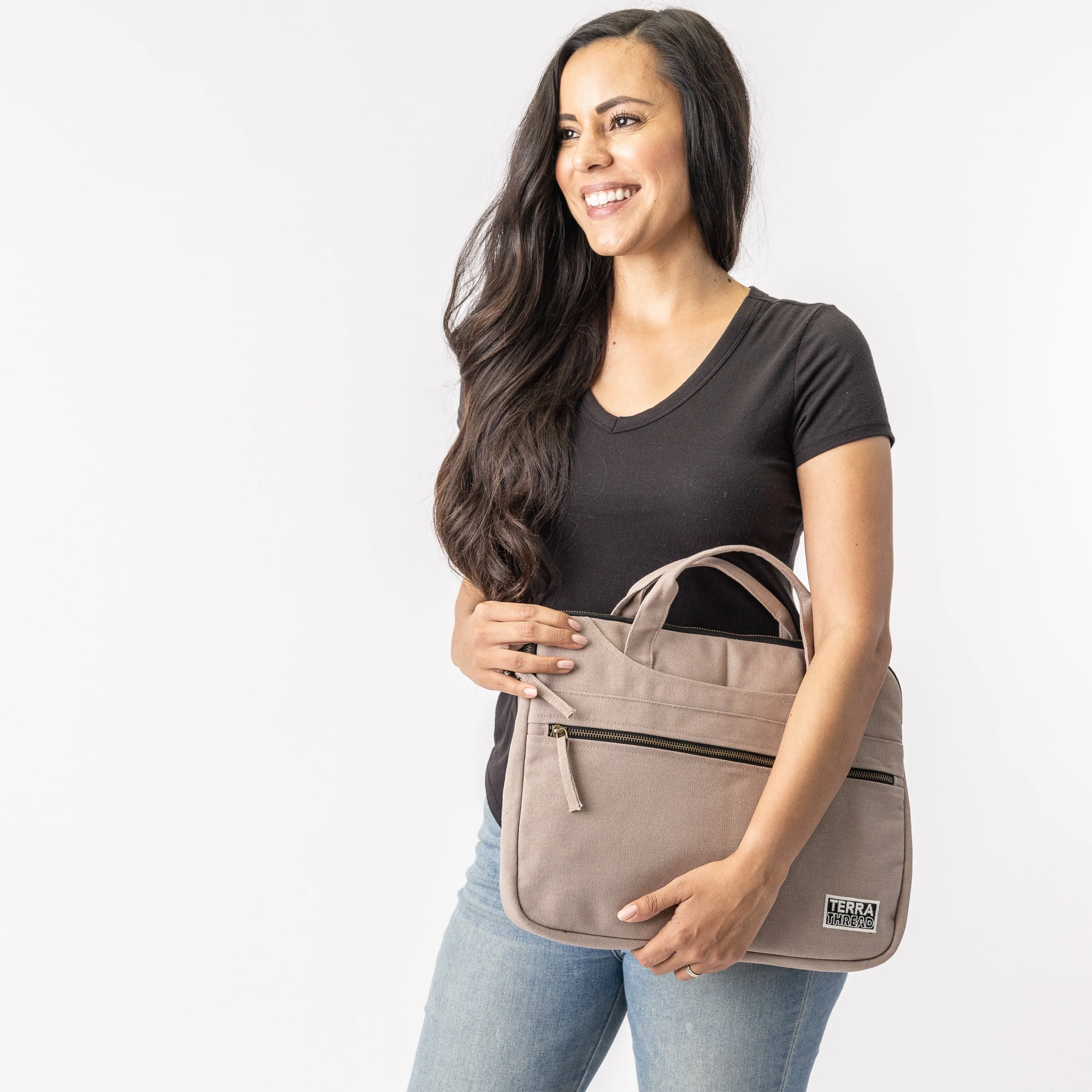 Terra Thread® Hasta Laptop Sleeve with handles - Image 20