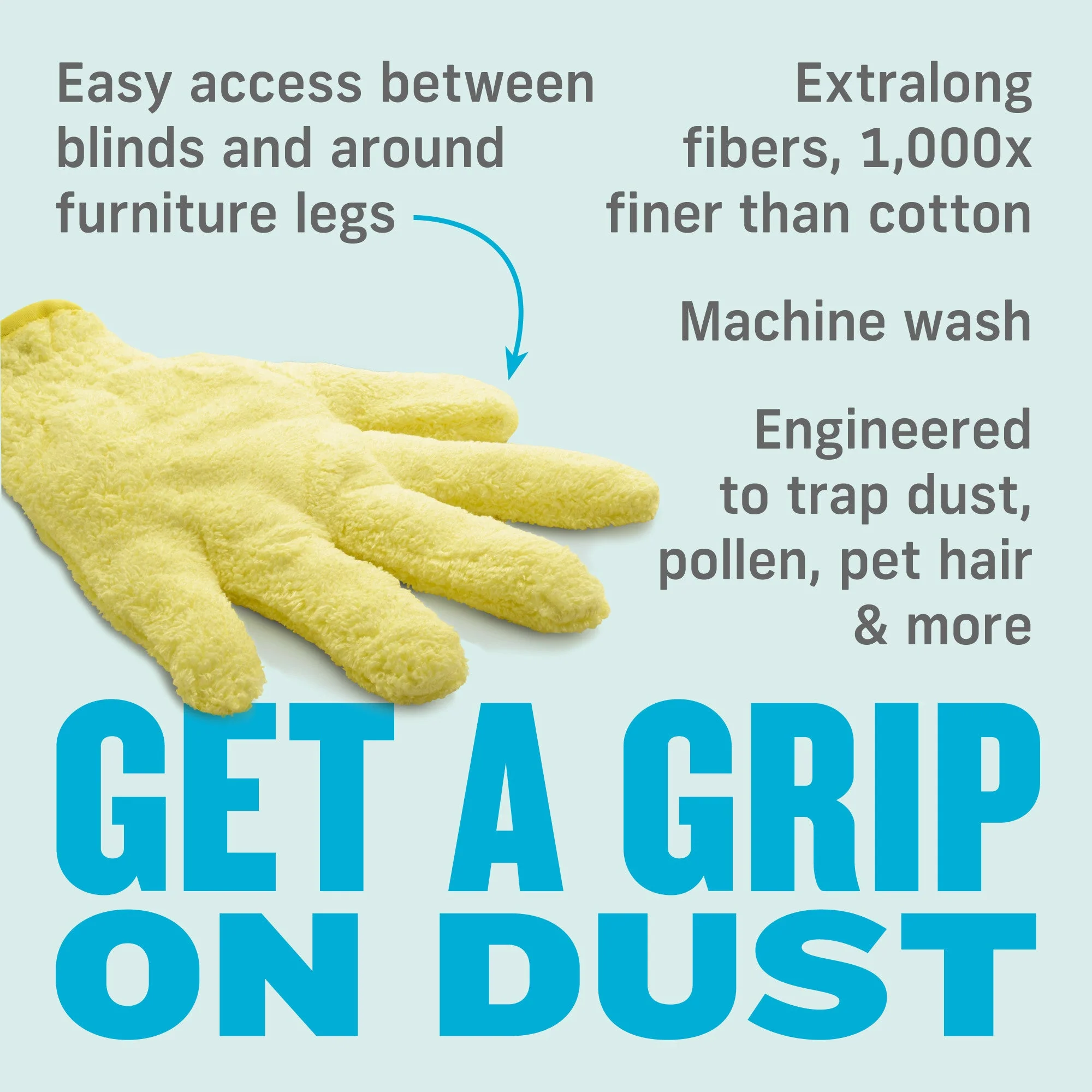E-Cloth High Performance Dusting Glove - Image 4