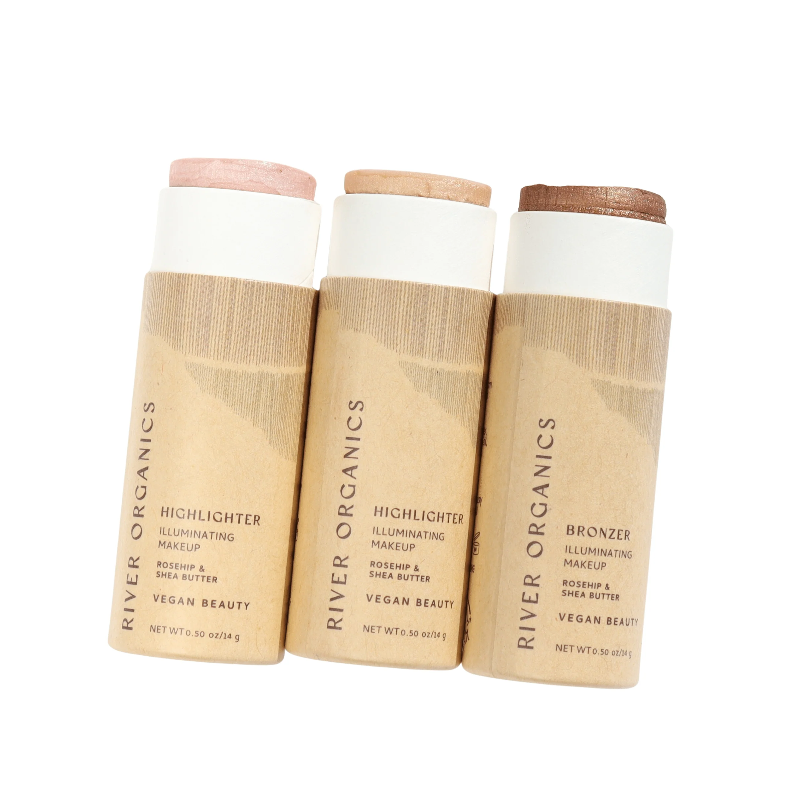 River Organics Highlighter and Bronzer Set - Image 9
