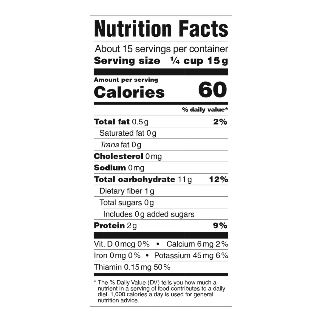 Holle Organic Whole Grain 4-Grain Cereal - 6 Pack - Image 3