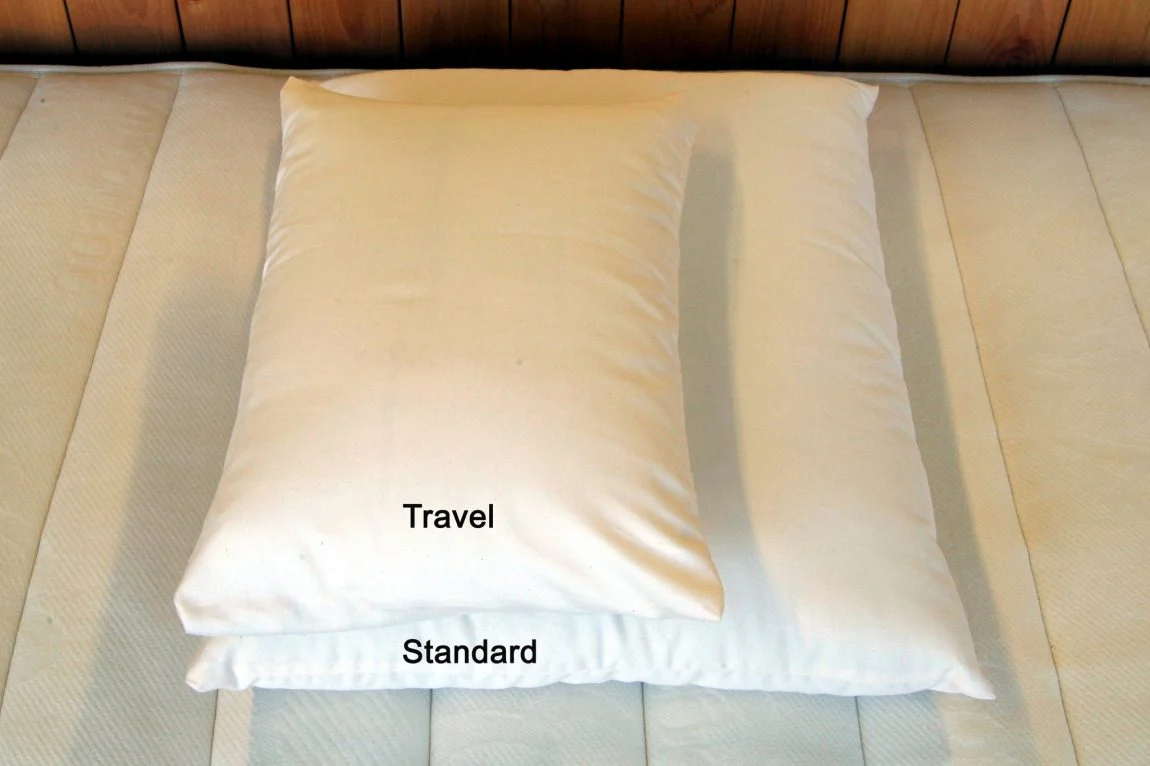 Holy Lamb Organics Wool-Filled Bed Pillows - Image 6