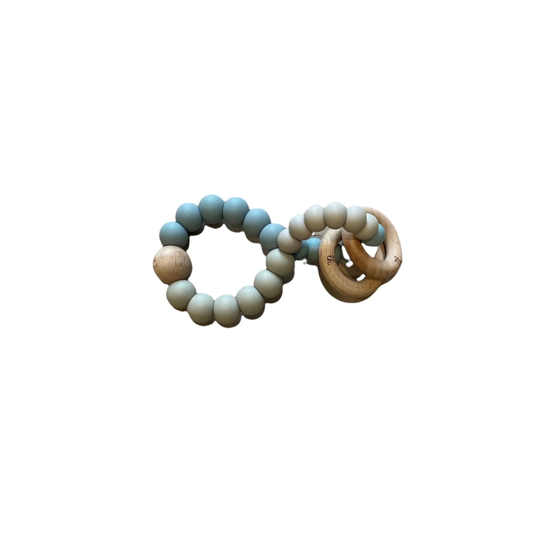 Three Hearts Hudson Teething Rattles - Image 5