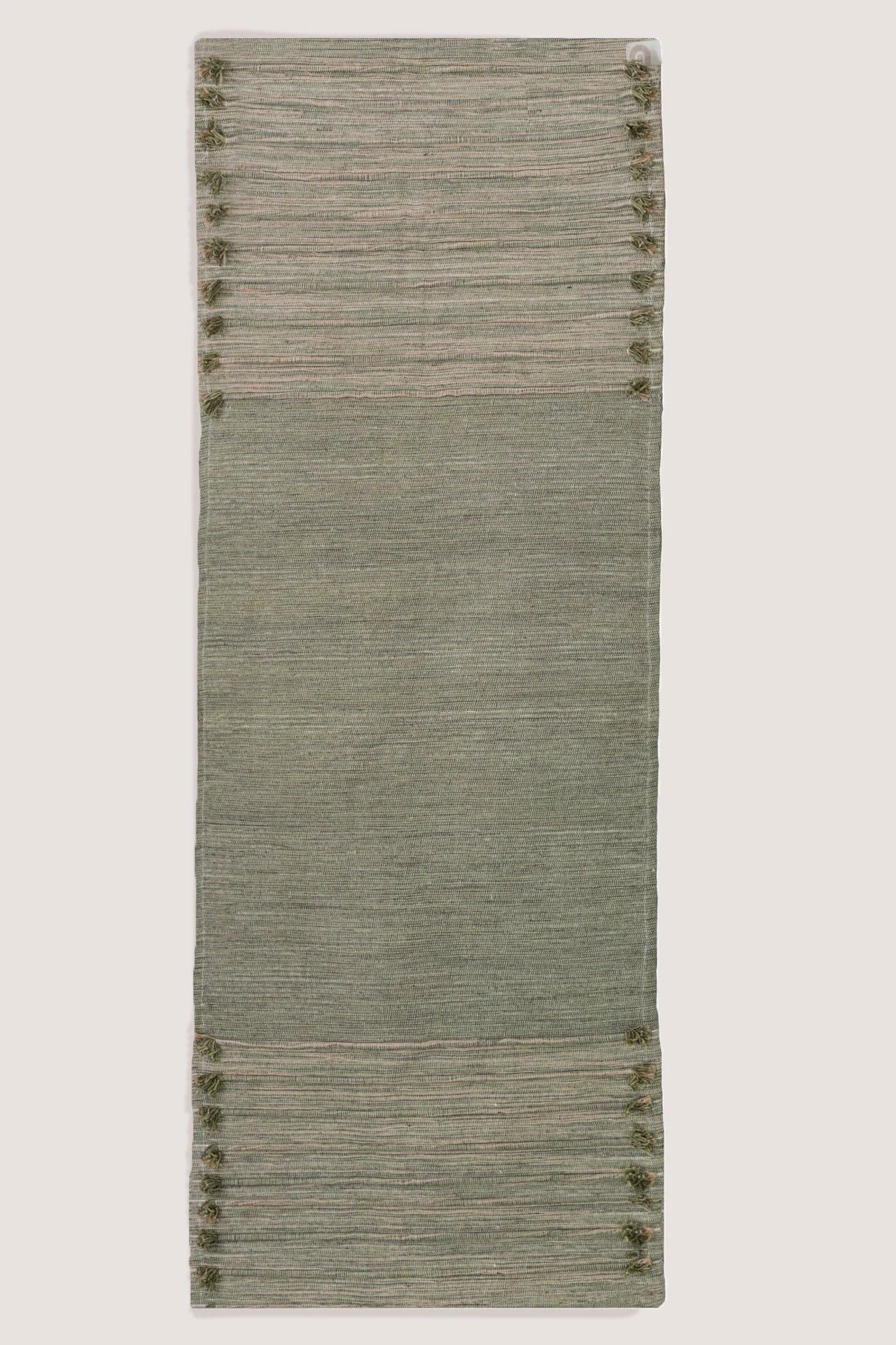 Oko Living Jade & Jute - Travel Yoga Mat