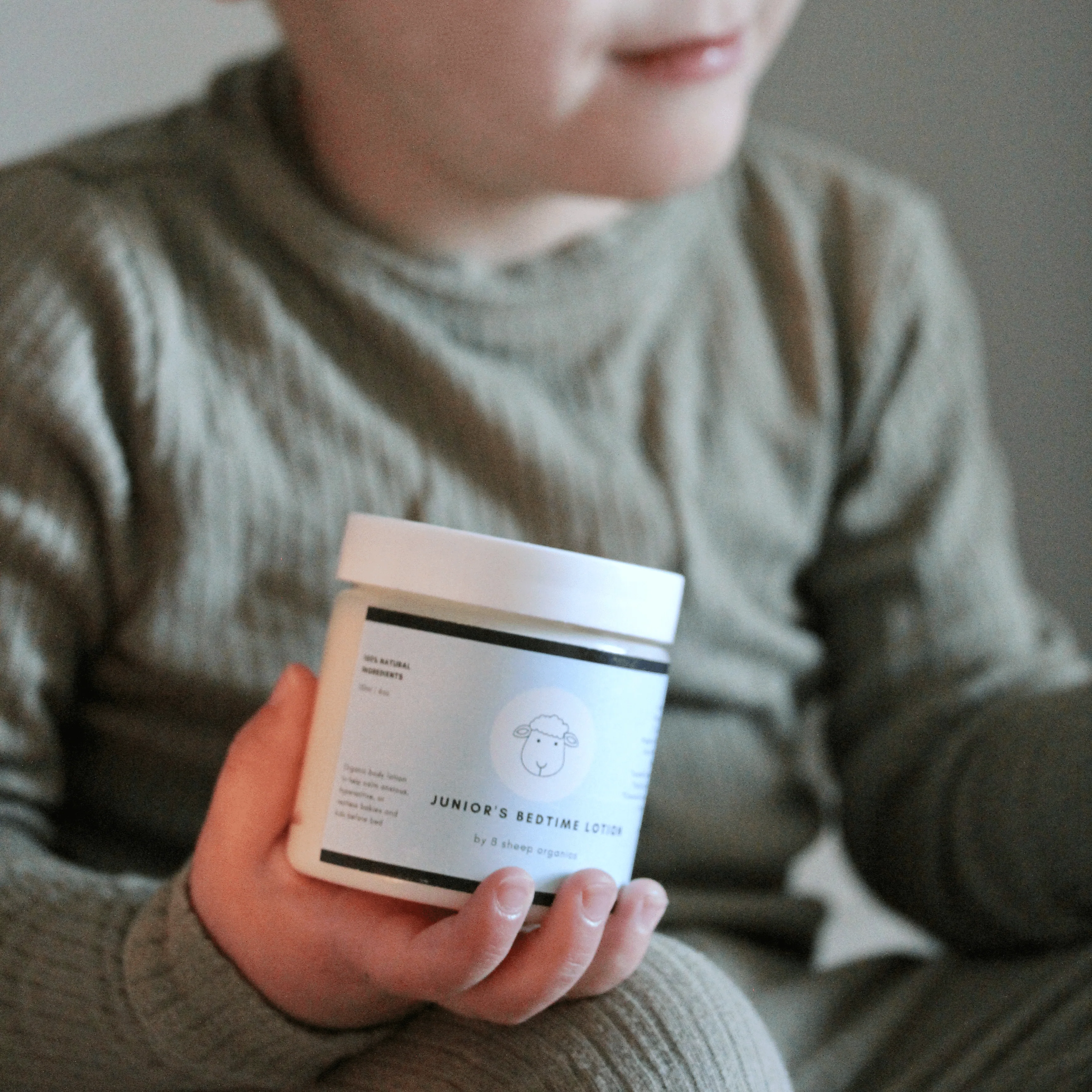 8 Sheep Organics Junior's Bedtime Lotion - Image 5