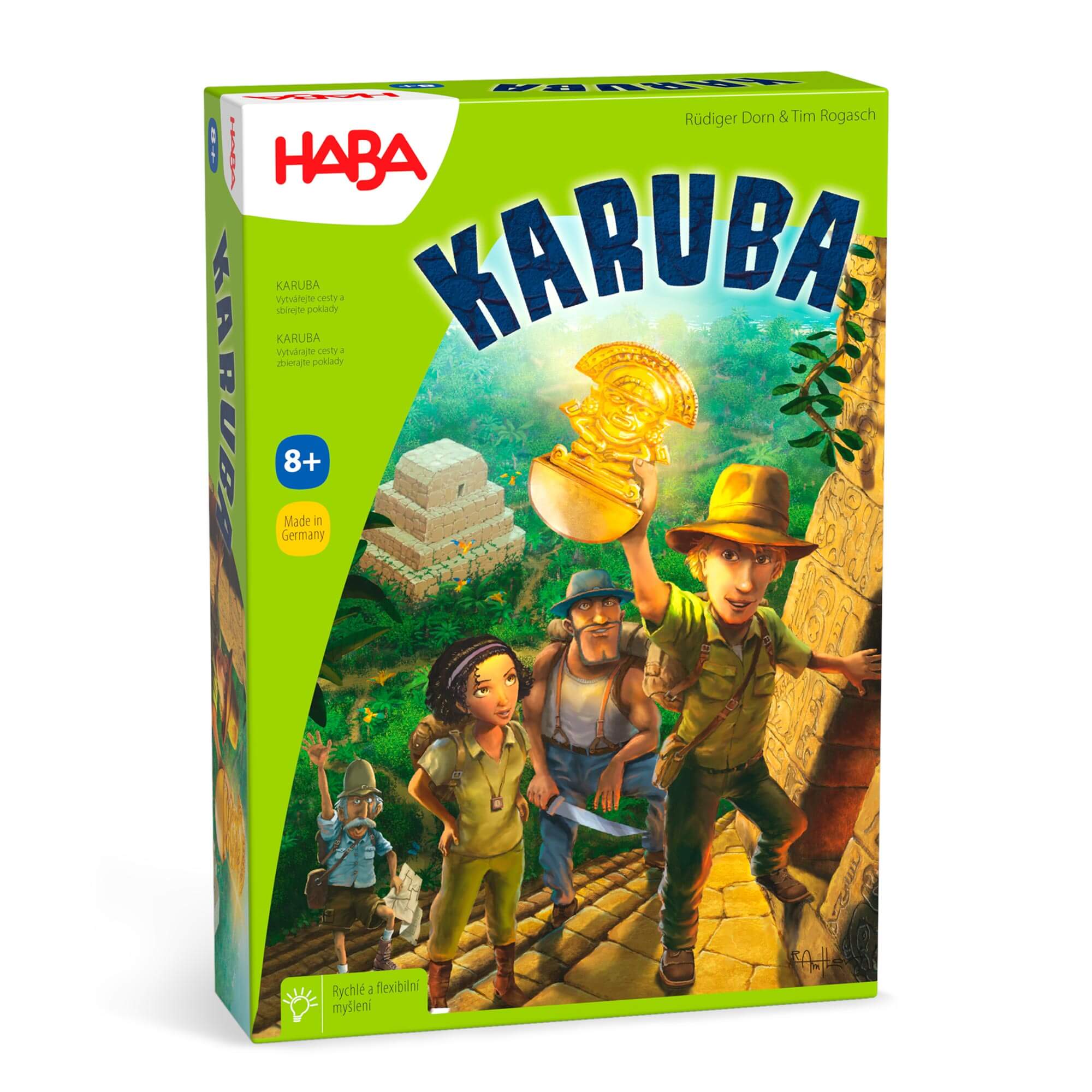 HABA Karuba - Tile Laying Puzzle Game
