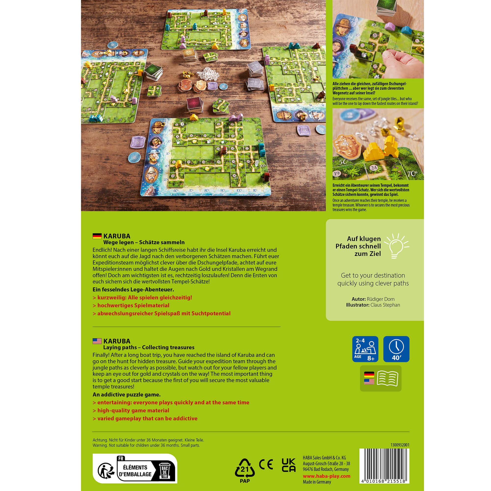 HABA Karuba - Tile Laying Puzzle Game - Image 9
