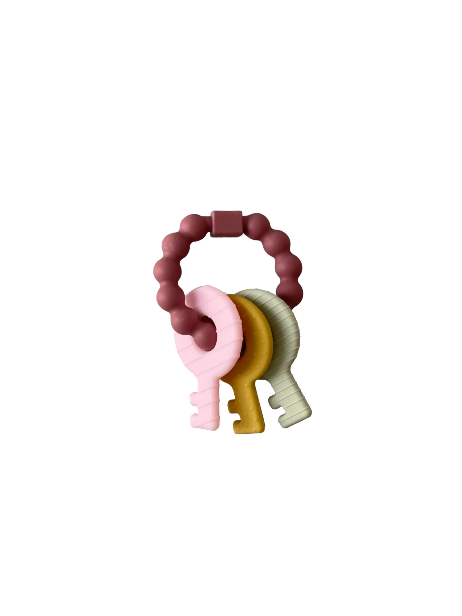 Three Hearts Key Rattle Teether - Image 4
