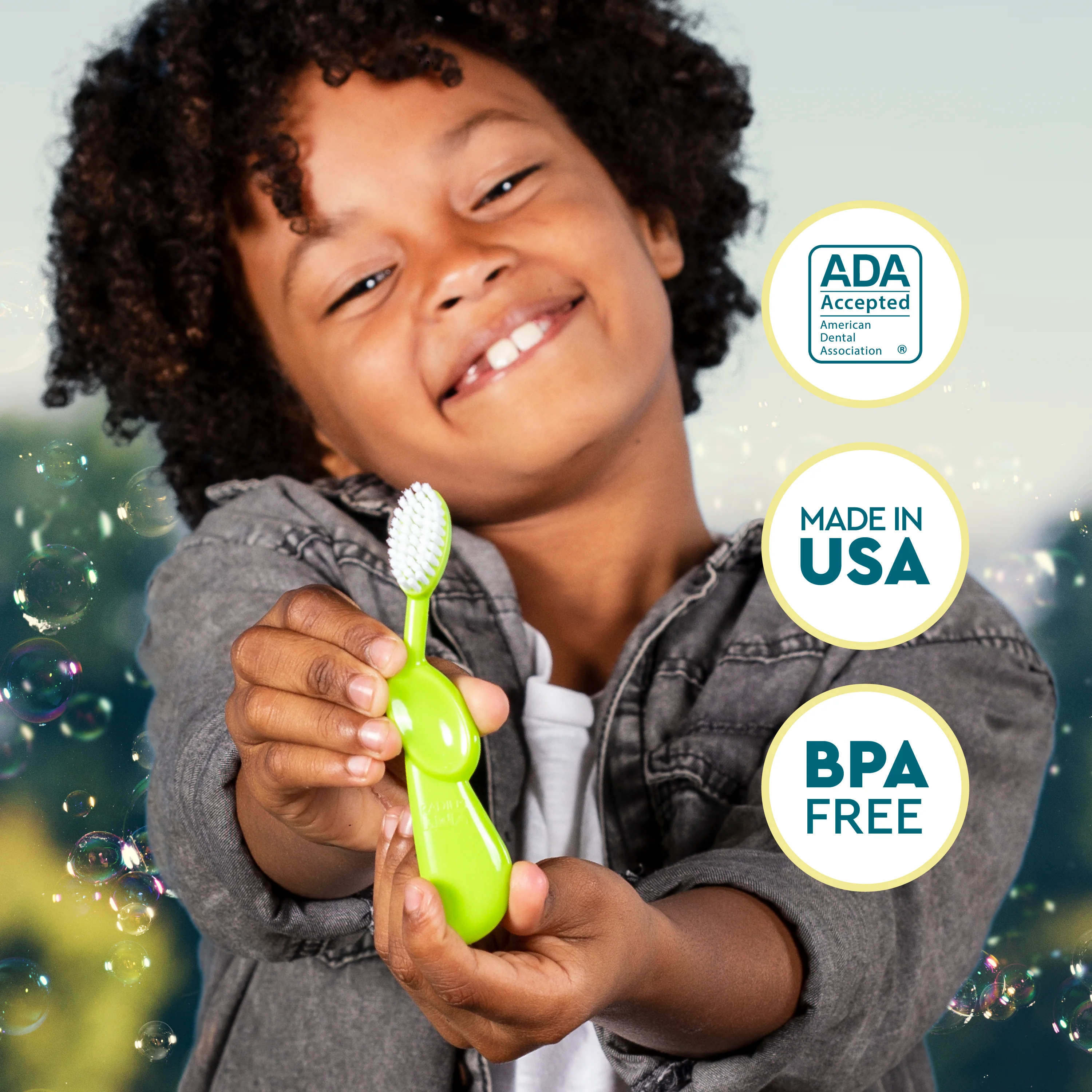 Radius Kidz® Brush (6 yrs+) - Image 4