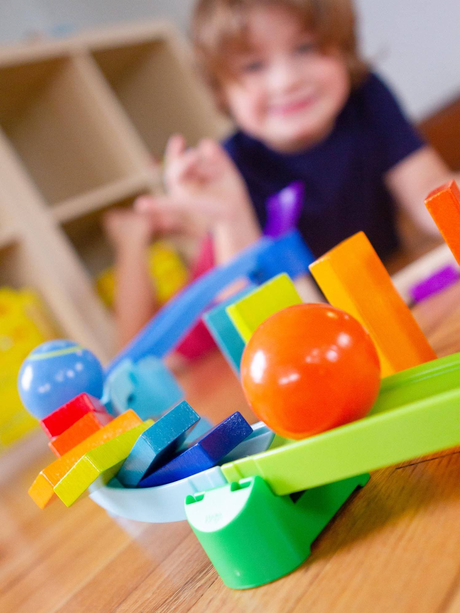 HABA Kullerbu Kringel Domino Play Track Starter Set - Image 2