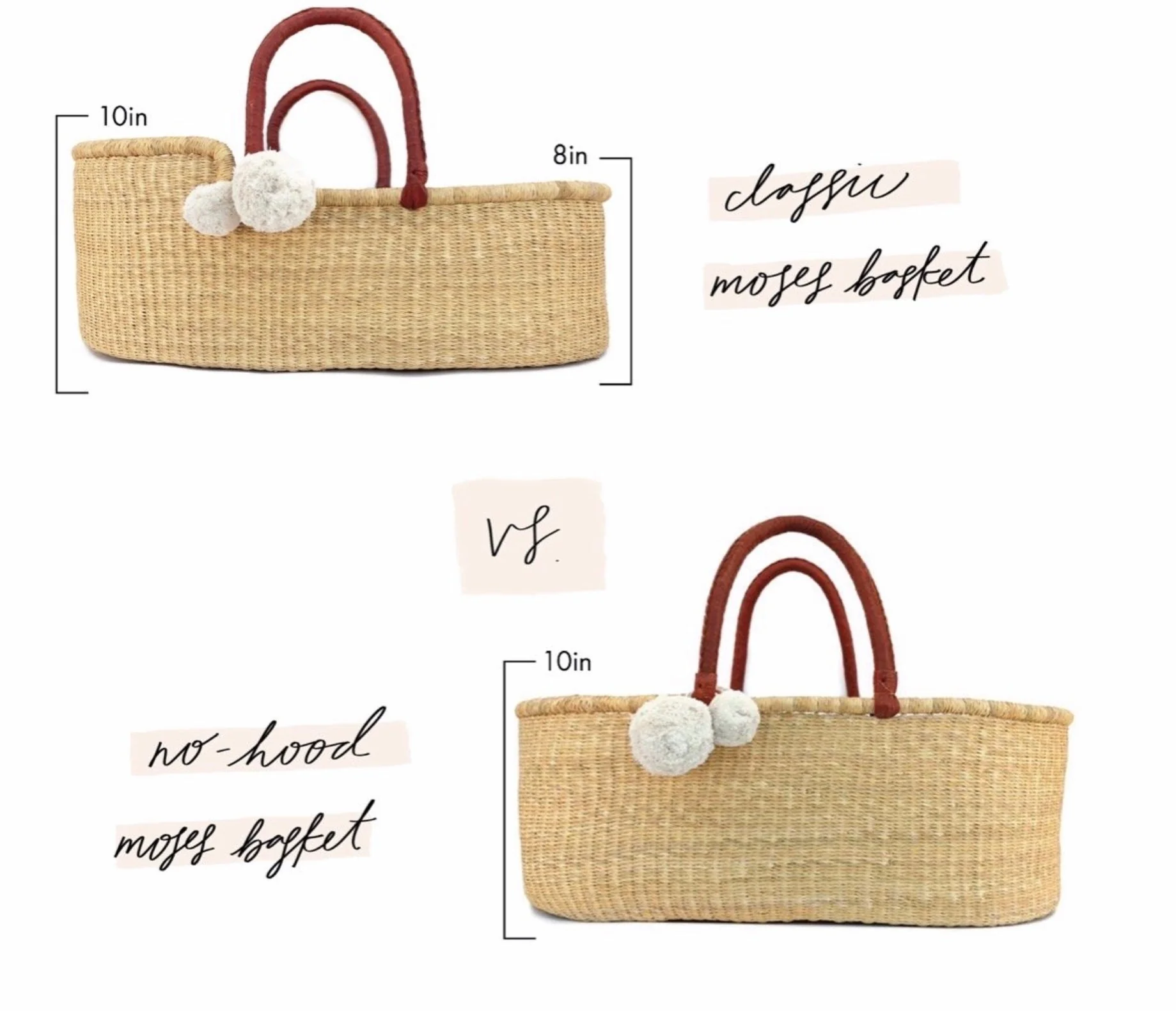 Plum+Sparrow Larksong African Moses Basket - Image 4