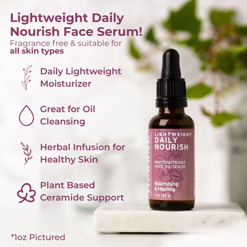 Ora's Amazing Herbal Lightweight Daily Nourish Face Oil Serum - Image 2