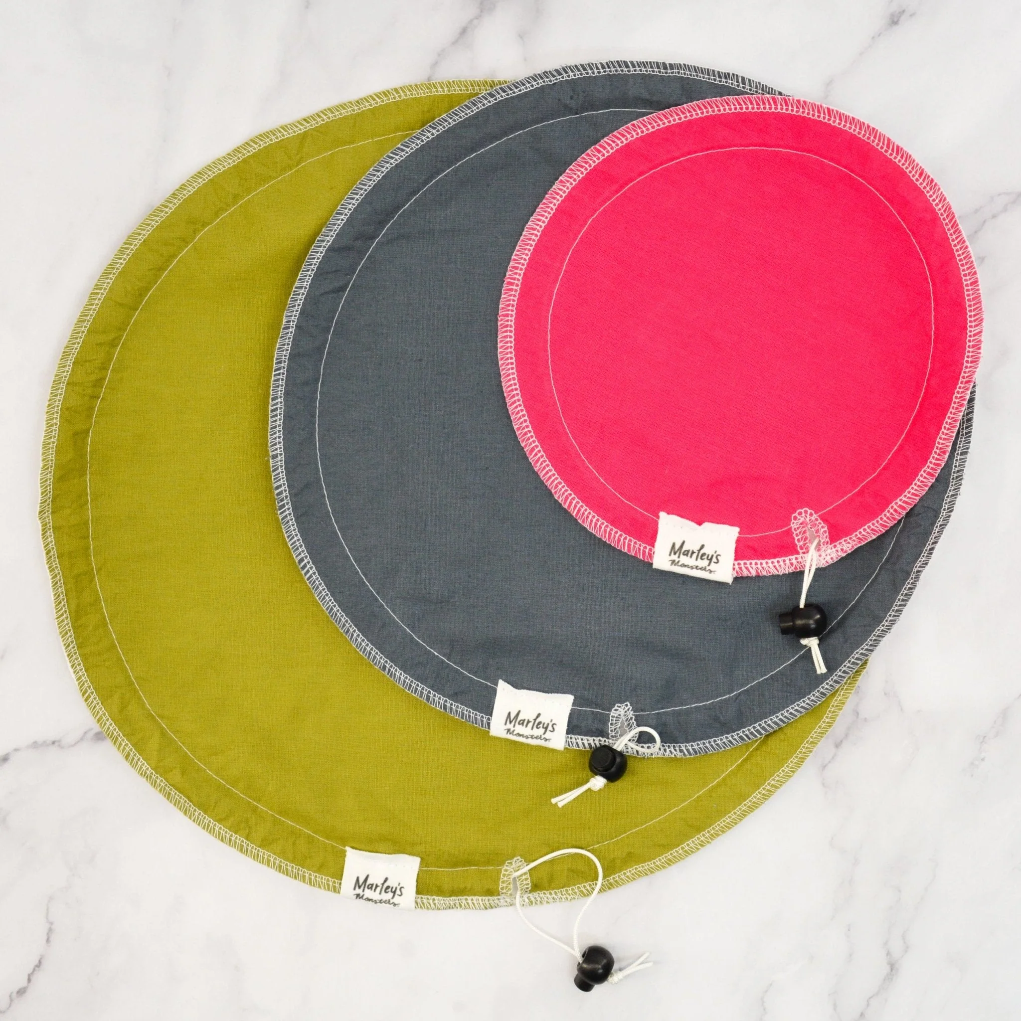 Marley's Monsters Linen Bowl Cover Bundle: Mixed Colors - Image 13