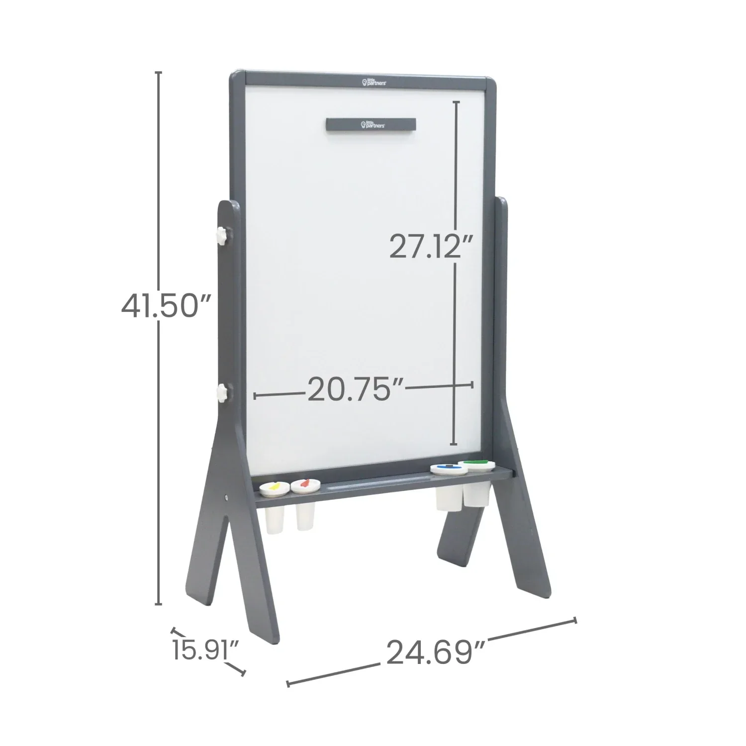Little Partners Contempo Art Easel - Image 18