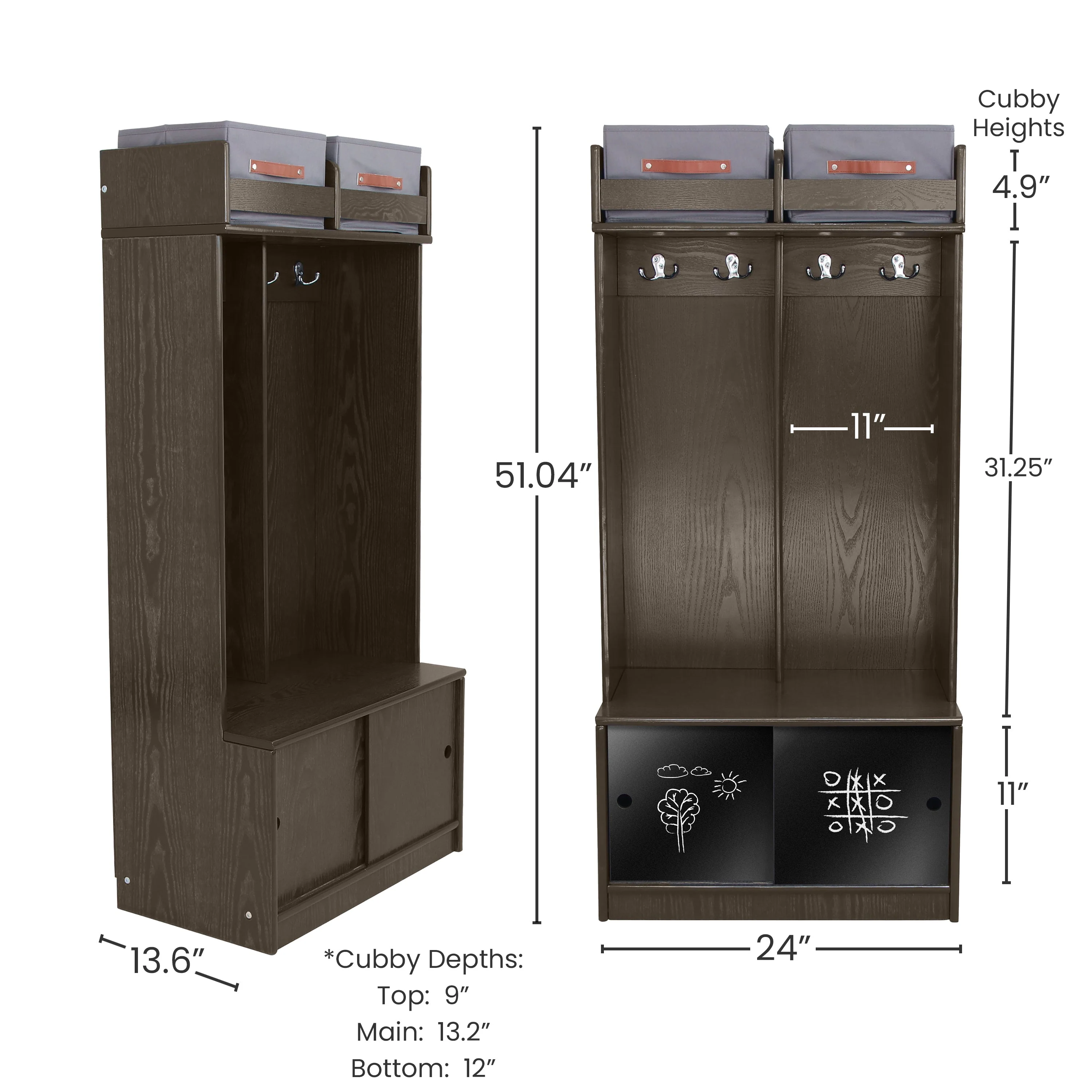 Little Partners Learn 'N Store Deluxe Cubby - Image 9