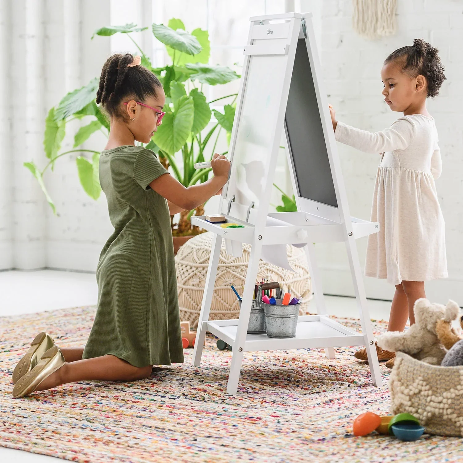 Little Partners Folding Artist EZ Easel - Image 9