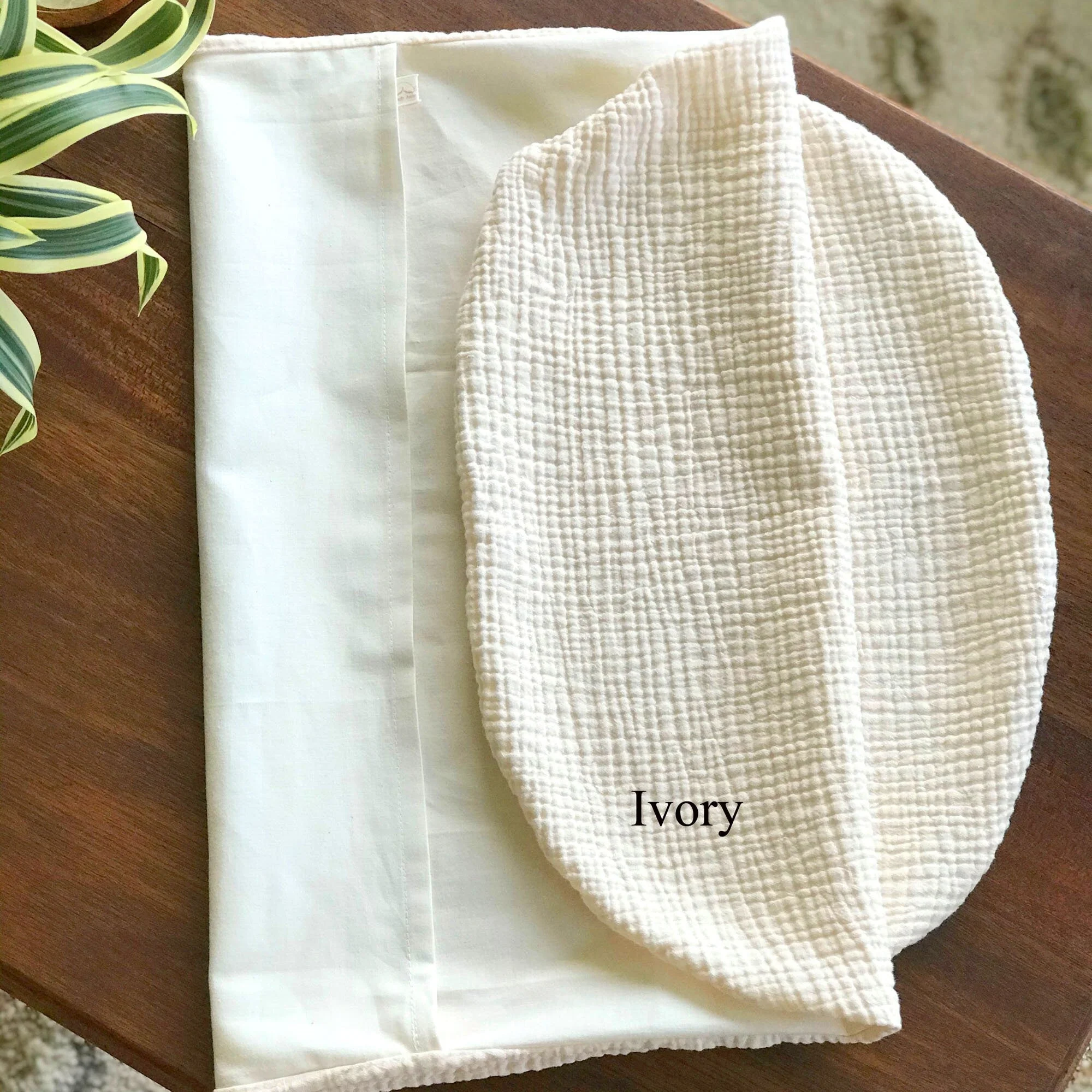 Wendy Anne Lounger Slip Cover - Organic Cotton Double Gauze - Choose your Brand and Color