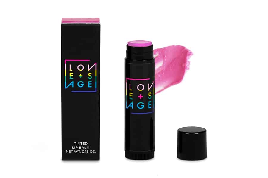 Love and Sage - Organic Tinted Lip Balm - Image 4