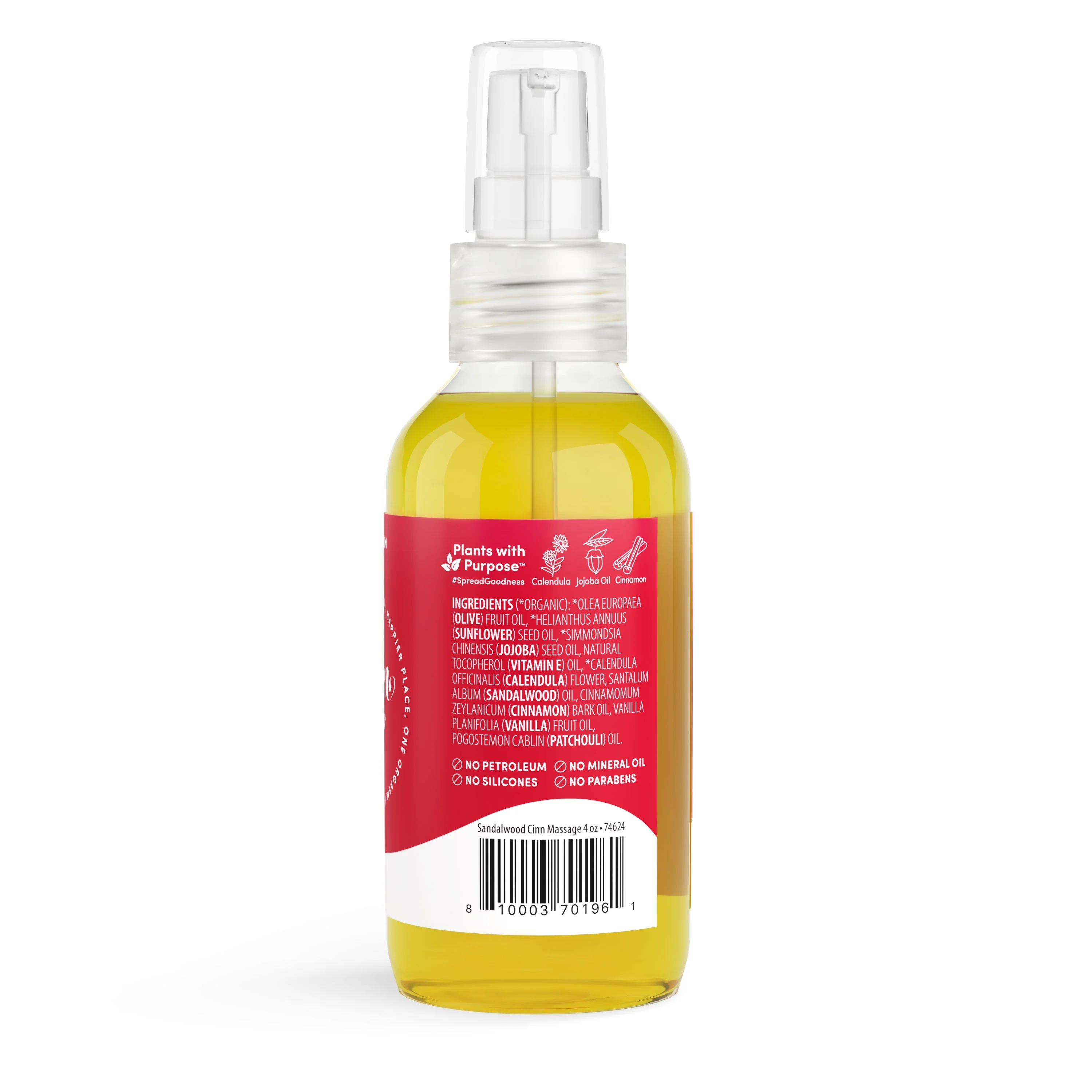 Green Goo Massage Oil - Sandalwood + Cinnamon by Southern Butter - Image 3