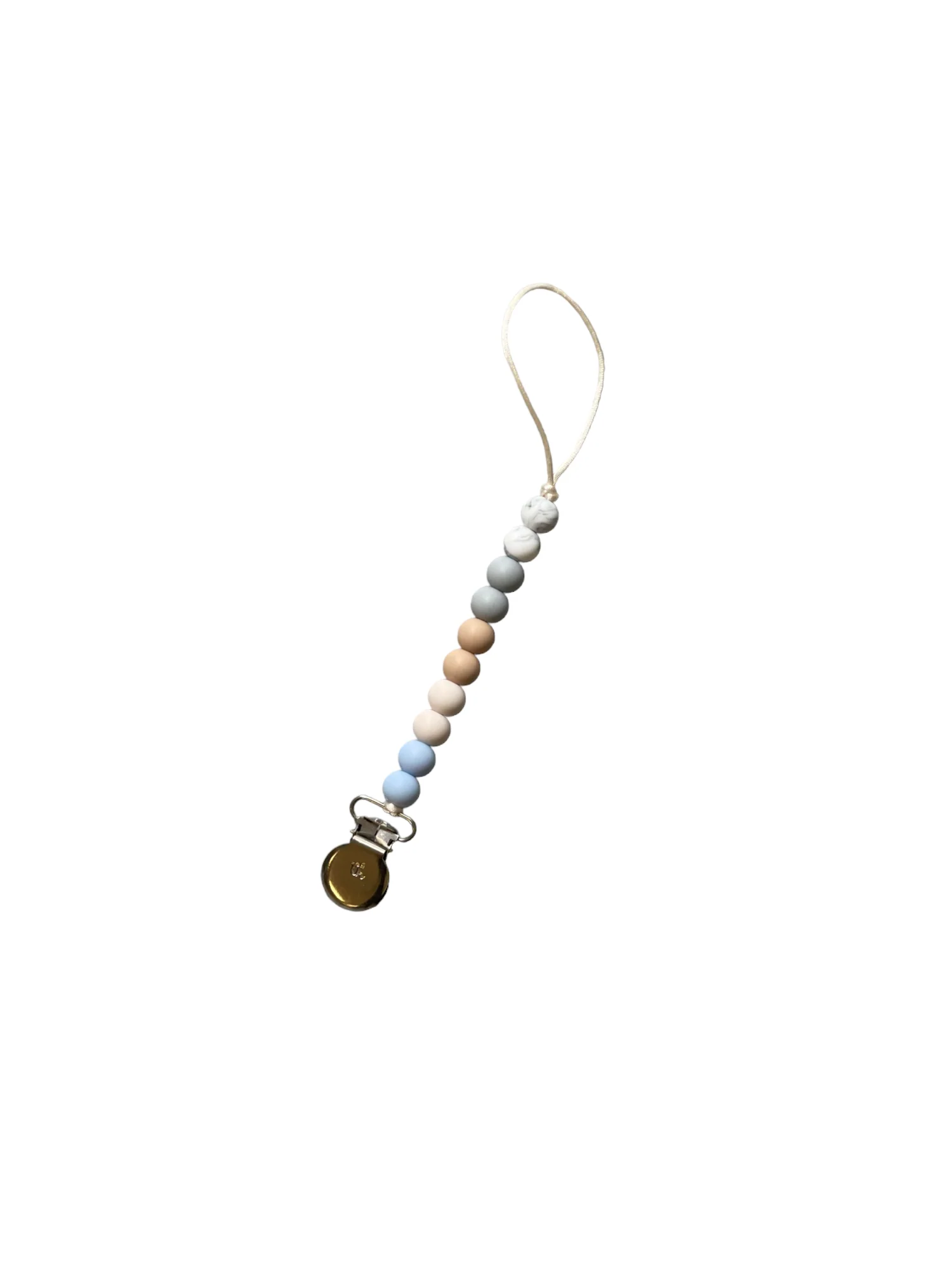Three Hearts Molly Petite Pacifier/Toy Clip - Image 5