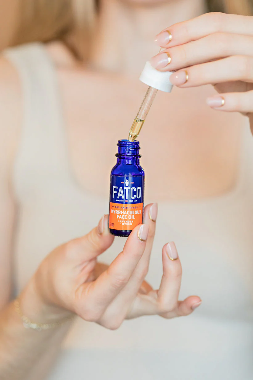 FATCO Myrrhaculous Face Oil 0.5 Oz - Image 5