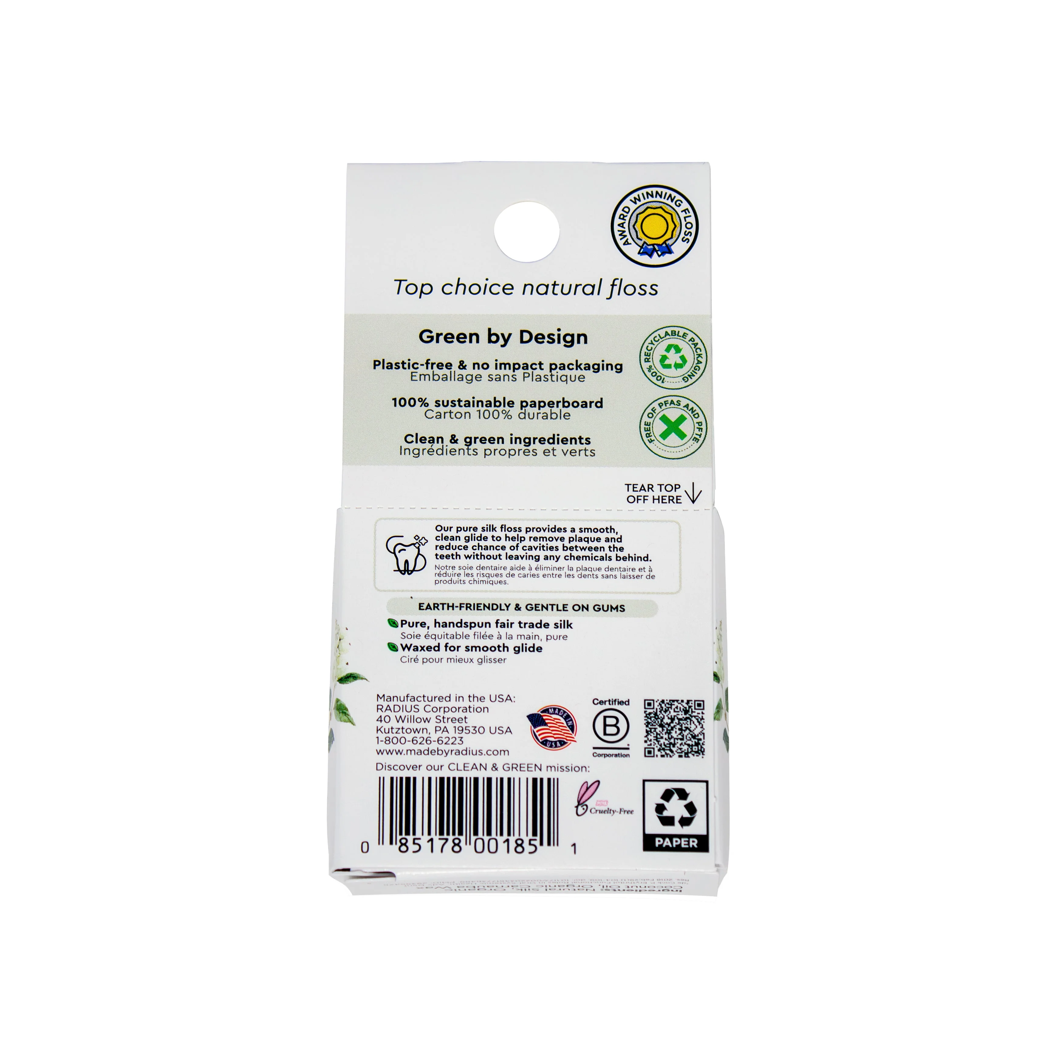 Radius Natural Biodegradable Silk Floss™ - Image 7