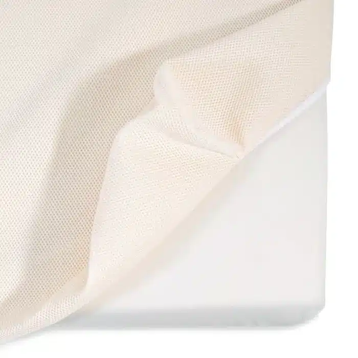Naturepedic Breathable Organic Crib Mattress Cover - Image 6