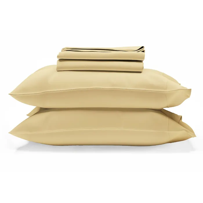 Naturepedic Organic Cotton Sateen Sheet Set - Image 10